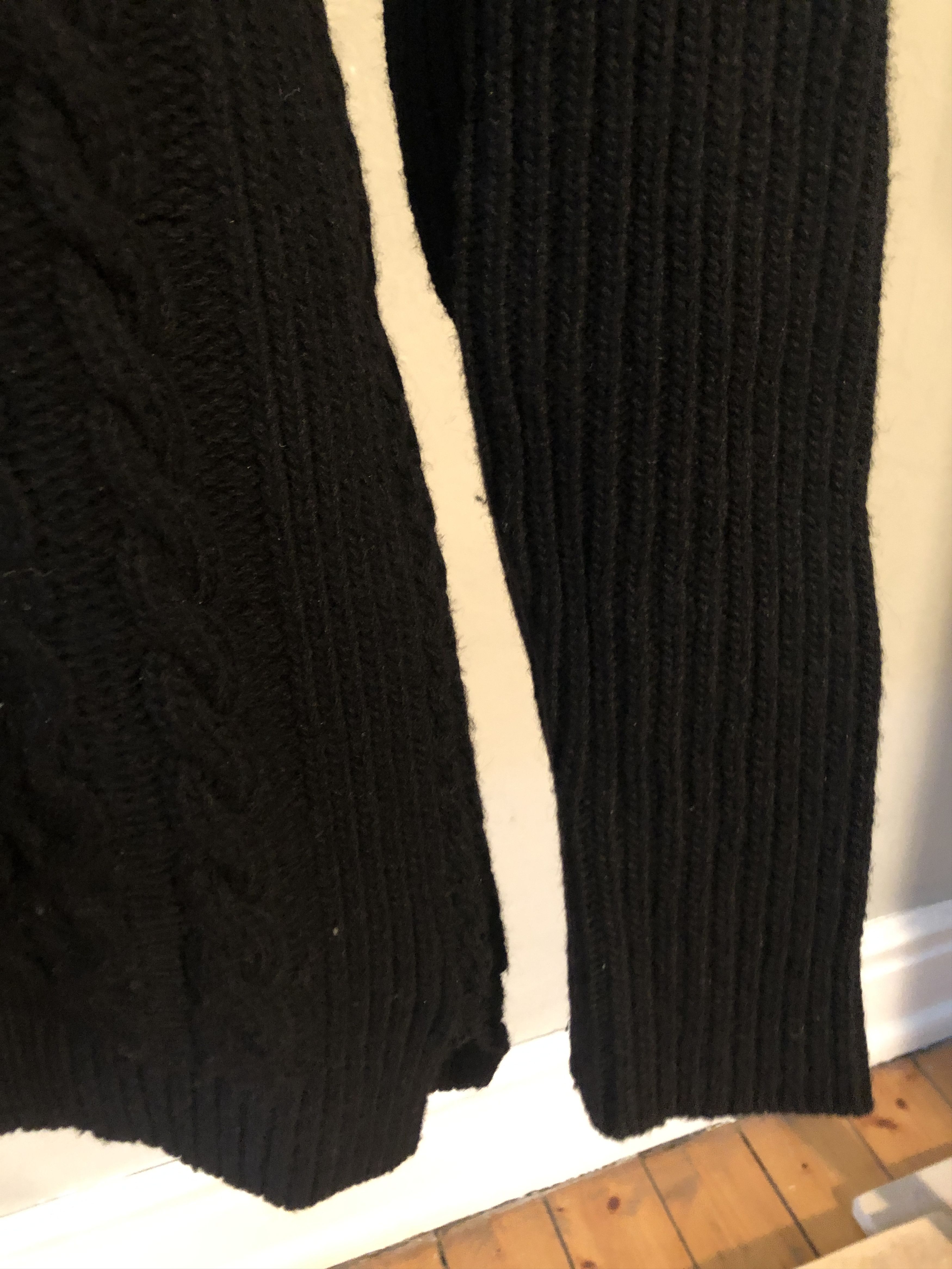 AMI Ami merino wool cable knit sweater Size US M / EU 48-50 / 2 - 7 Thumbnail