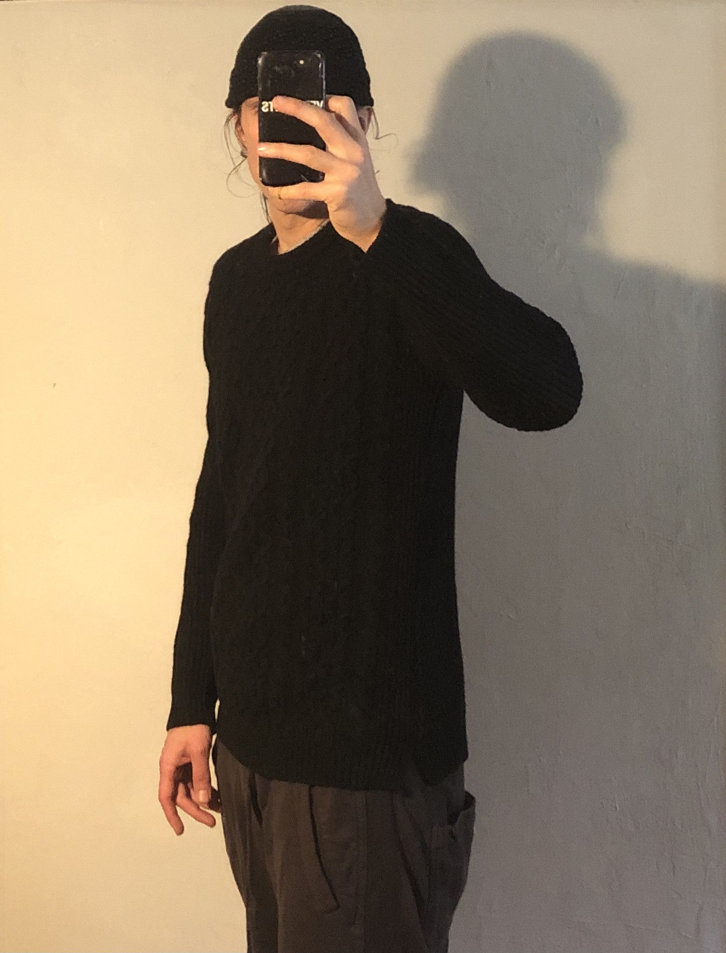 AMI Ami merino wool cable knit sweater Size US M / EU 48-50 / 2 - 3 Thumbnail