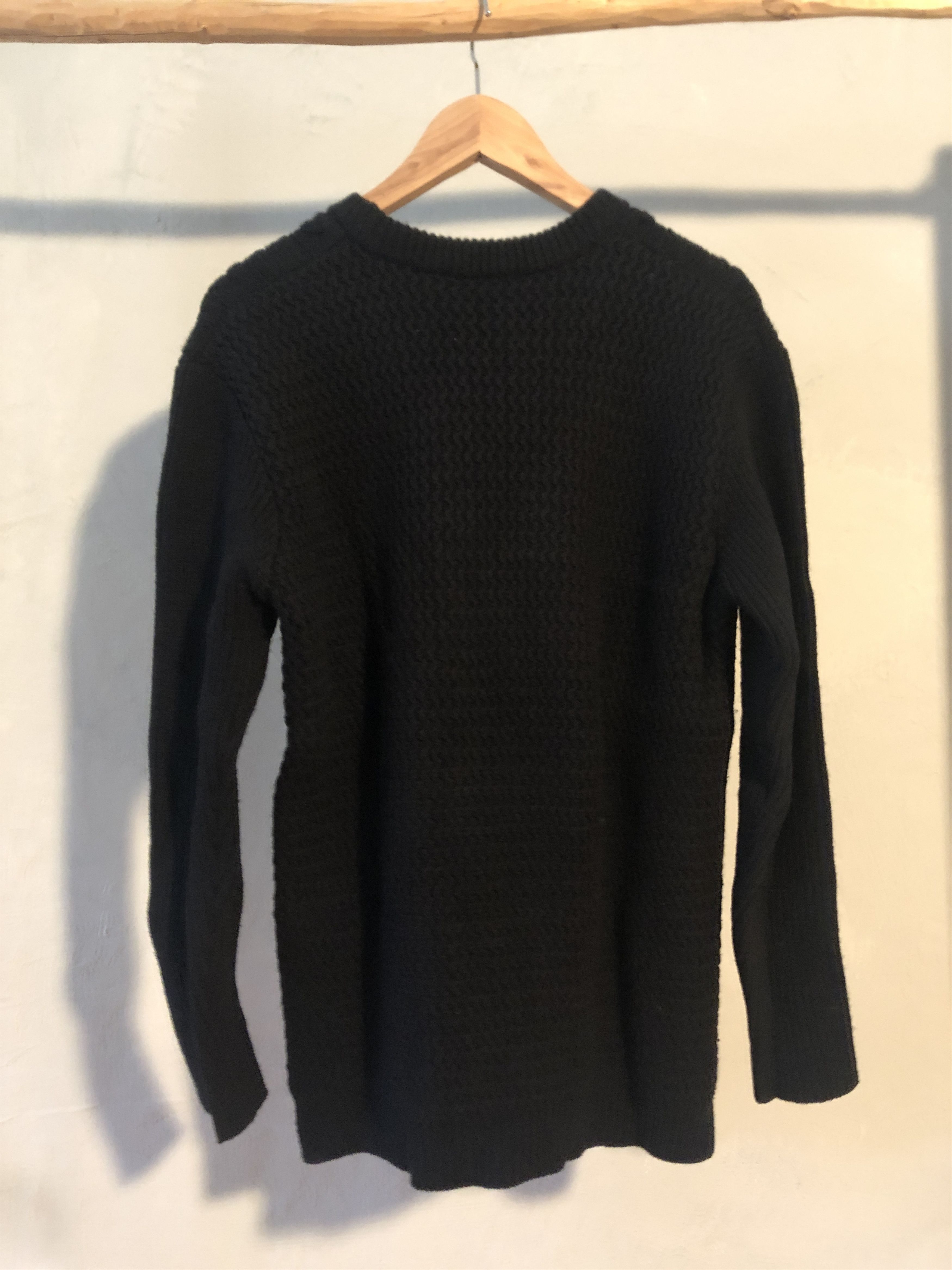 AMI Ami merino wool cable knit sweater Size US M / EU 48-50 / 2 - 9 Thumbnail