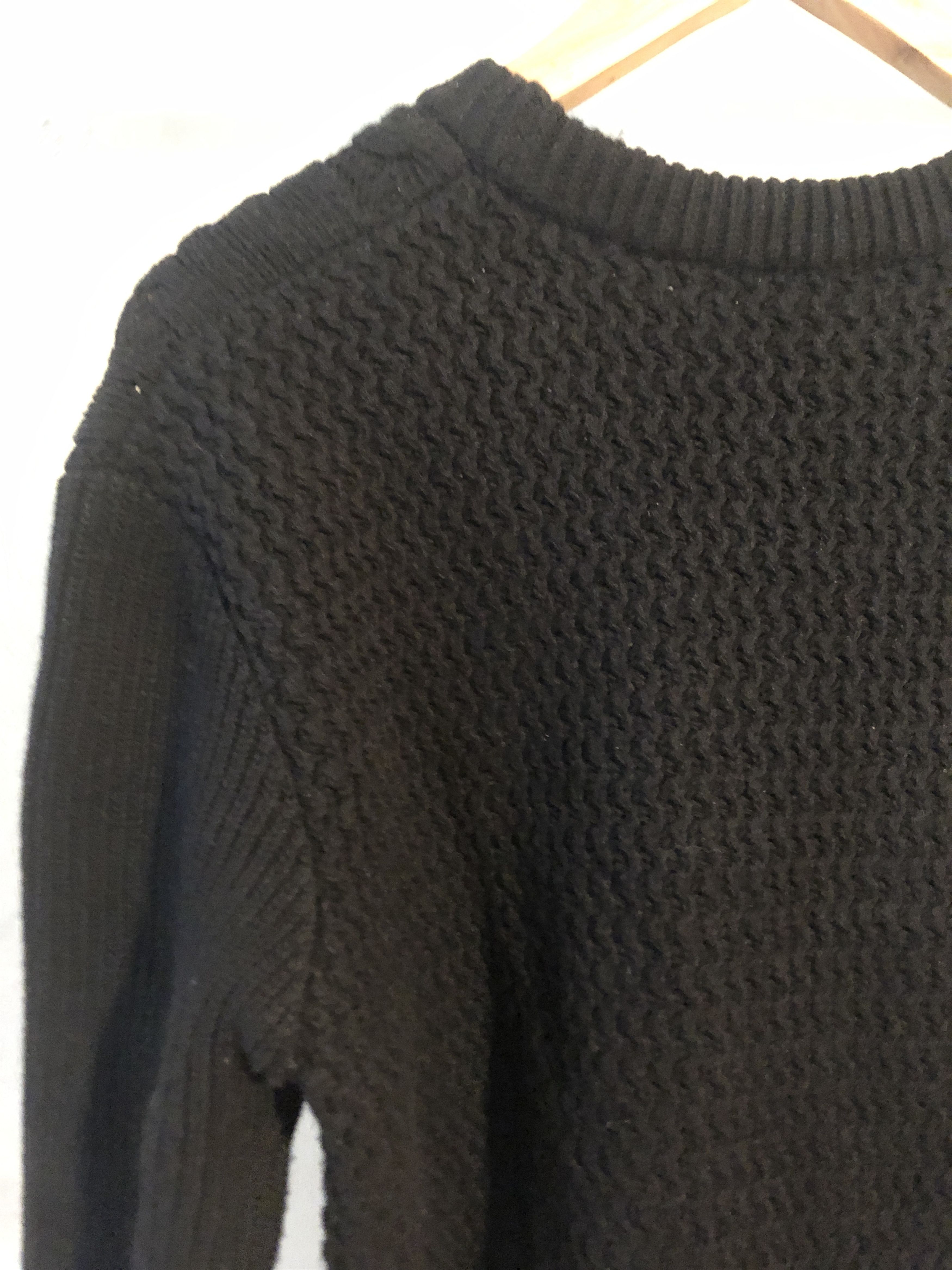 AMI Ami merino wool cable knit sweater Size US M / EU 48-50 / 2 - 10 Thumbnail