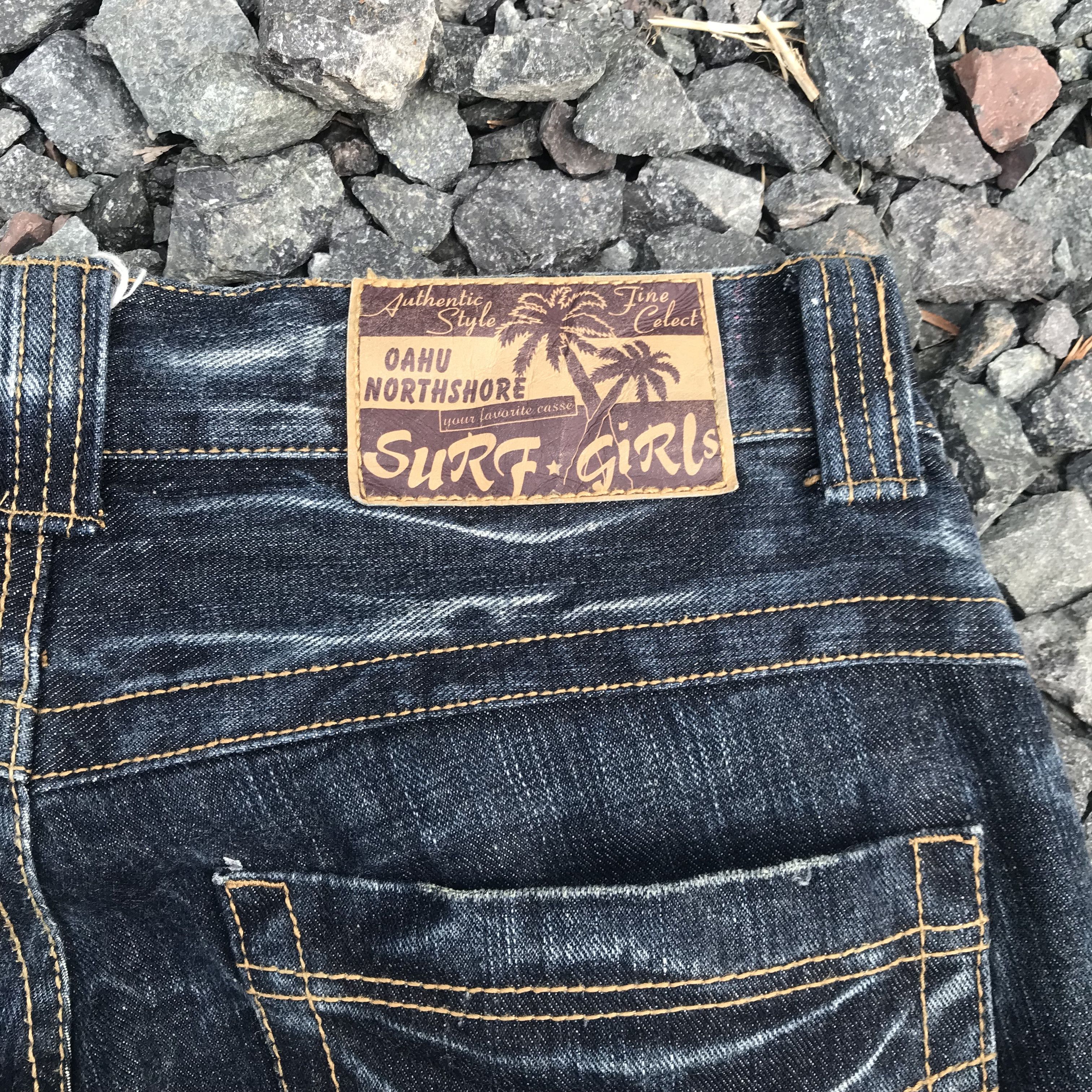 Japanese Brand Northshore splatter paint herringbone wash denim Waist 29x30 Size US 29 - 9 Thumbnail