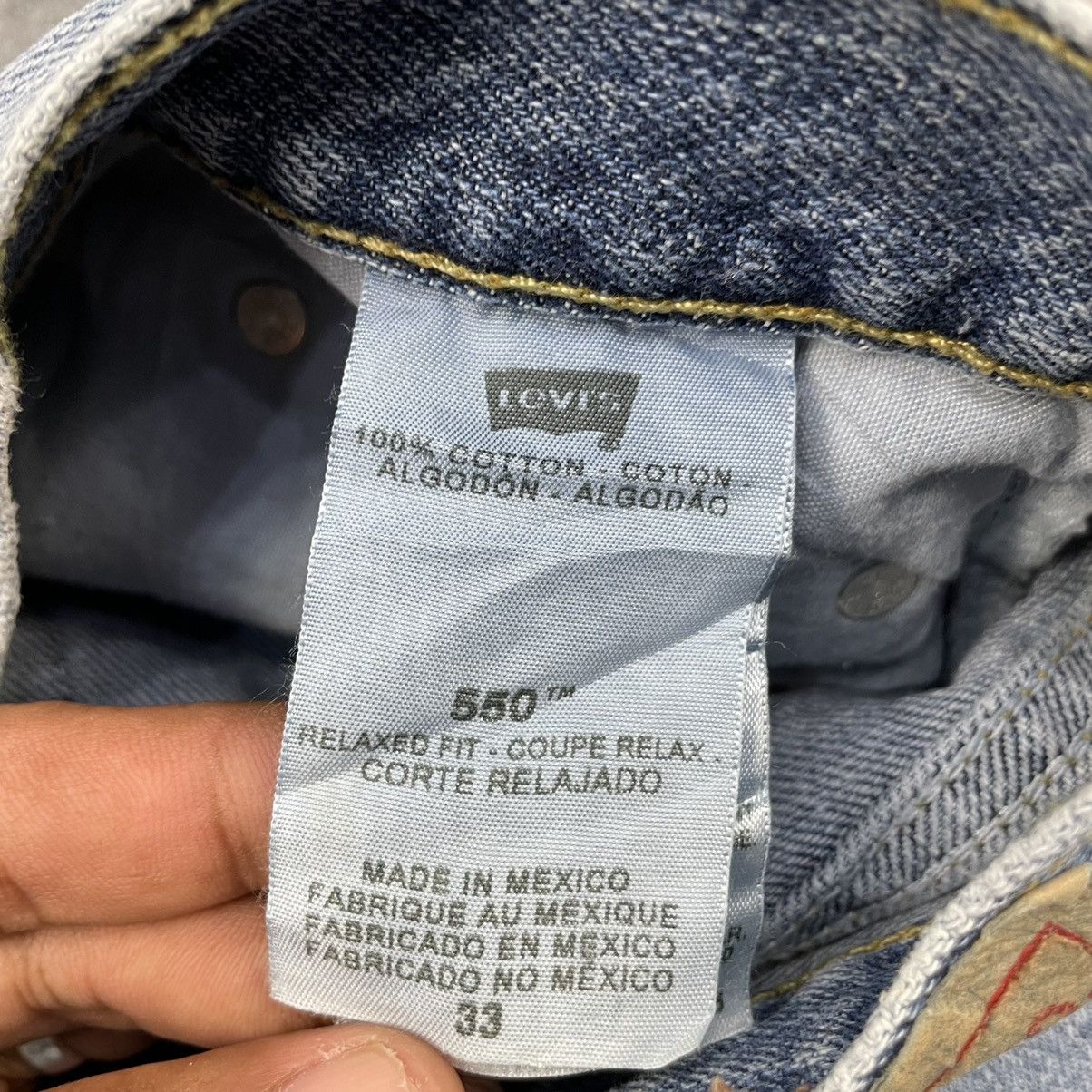 Levi's × Vintage Vintage Levi's 550 Short -wc063 Size US 33 - 6 Thumbnail