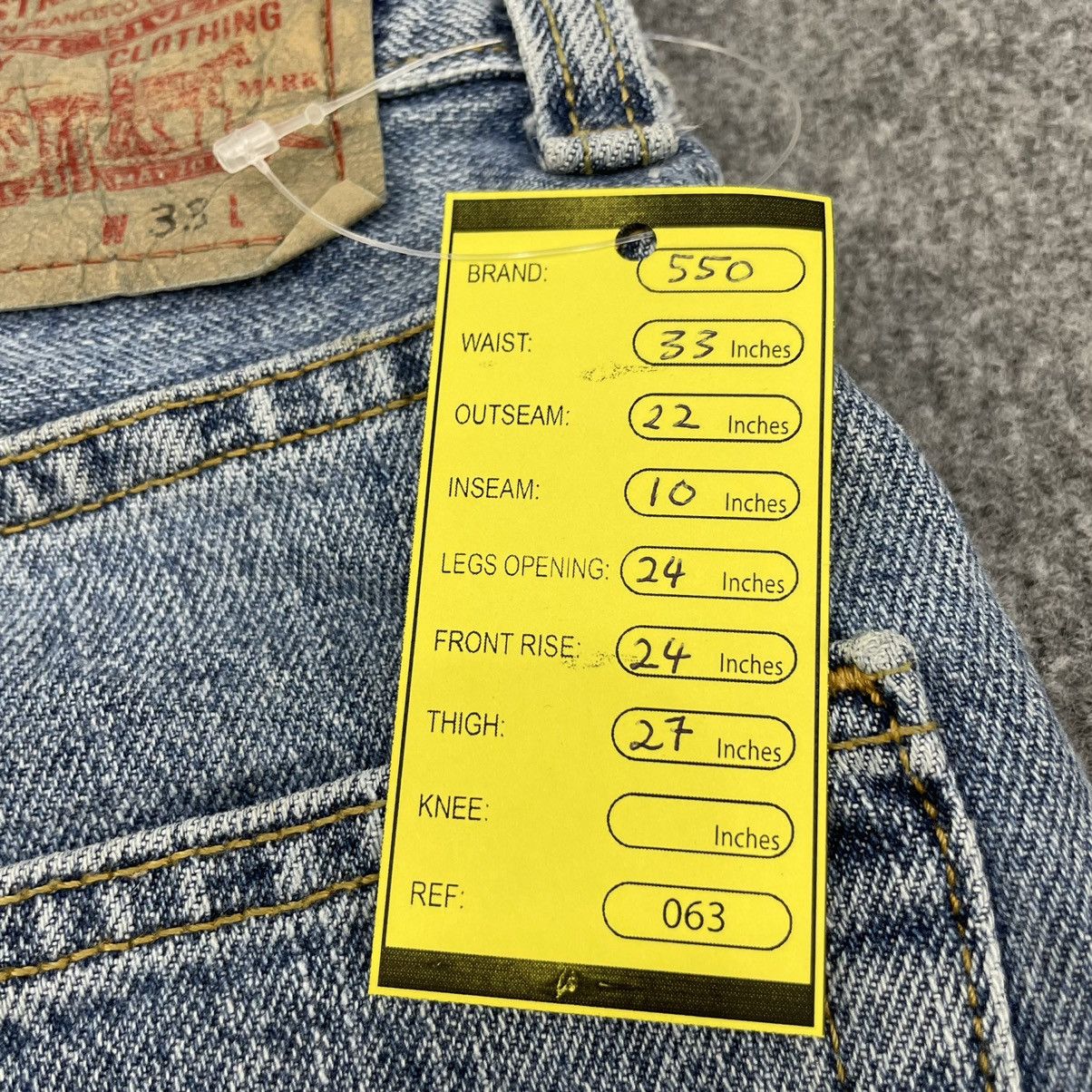 Levi's × Vintage Vintage Levi's 550 Short -wc063 Size US 33 - 7 Thumbnail