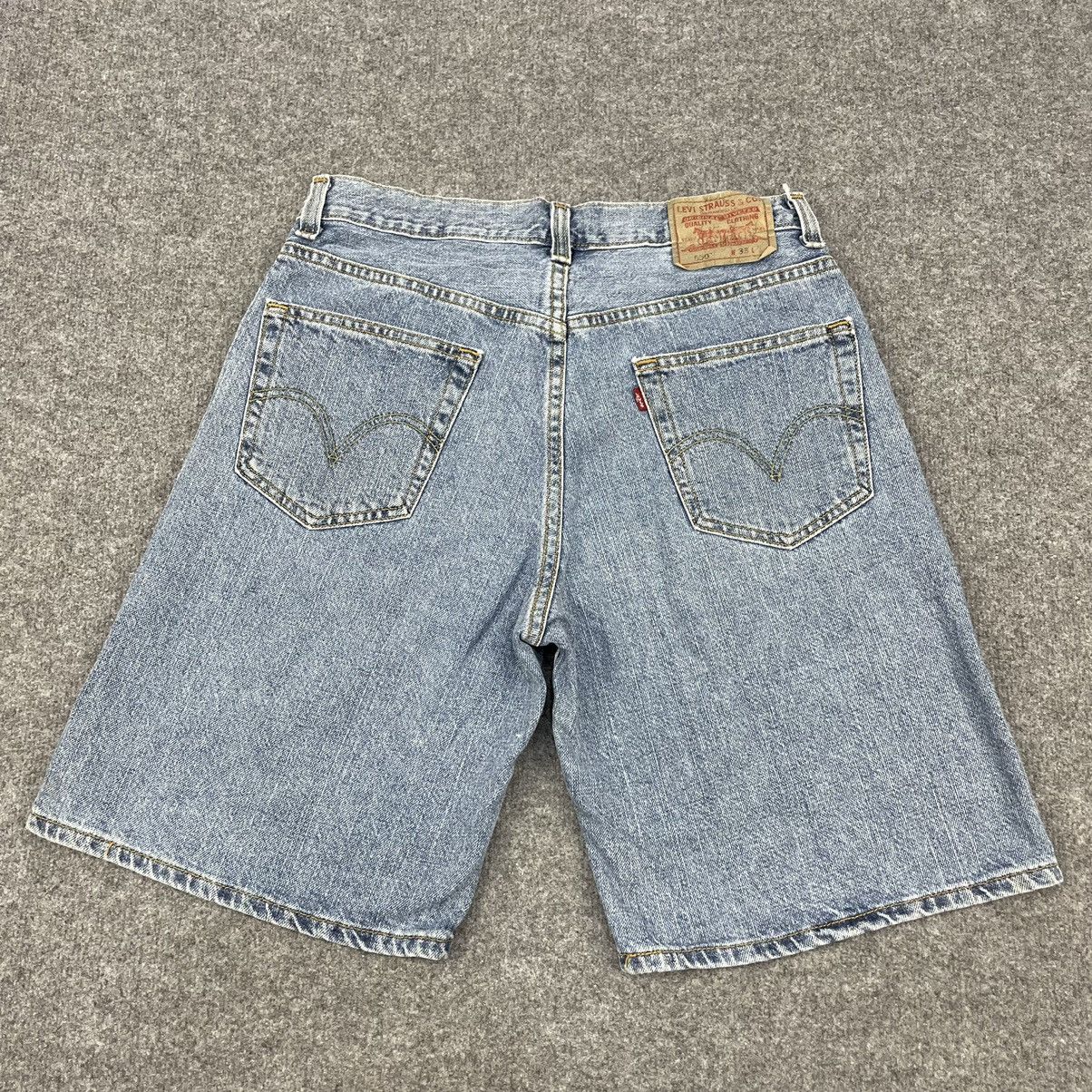 Levi's × Vintage Vintage Levi's 550 Short -wc063 Size US 33 - 2 Thumbnail