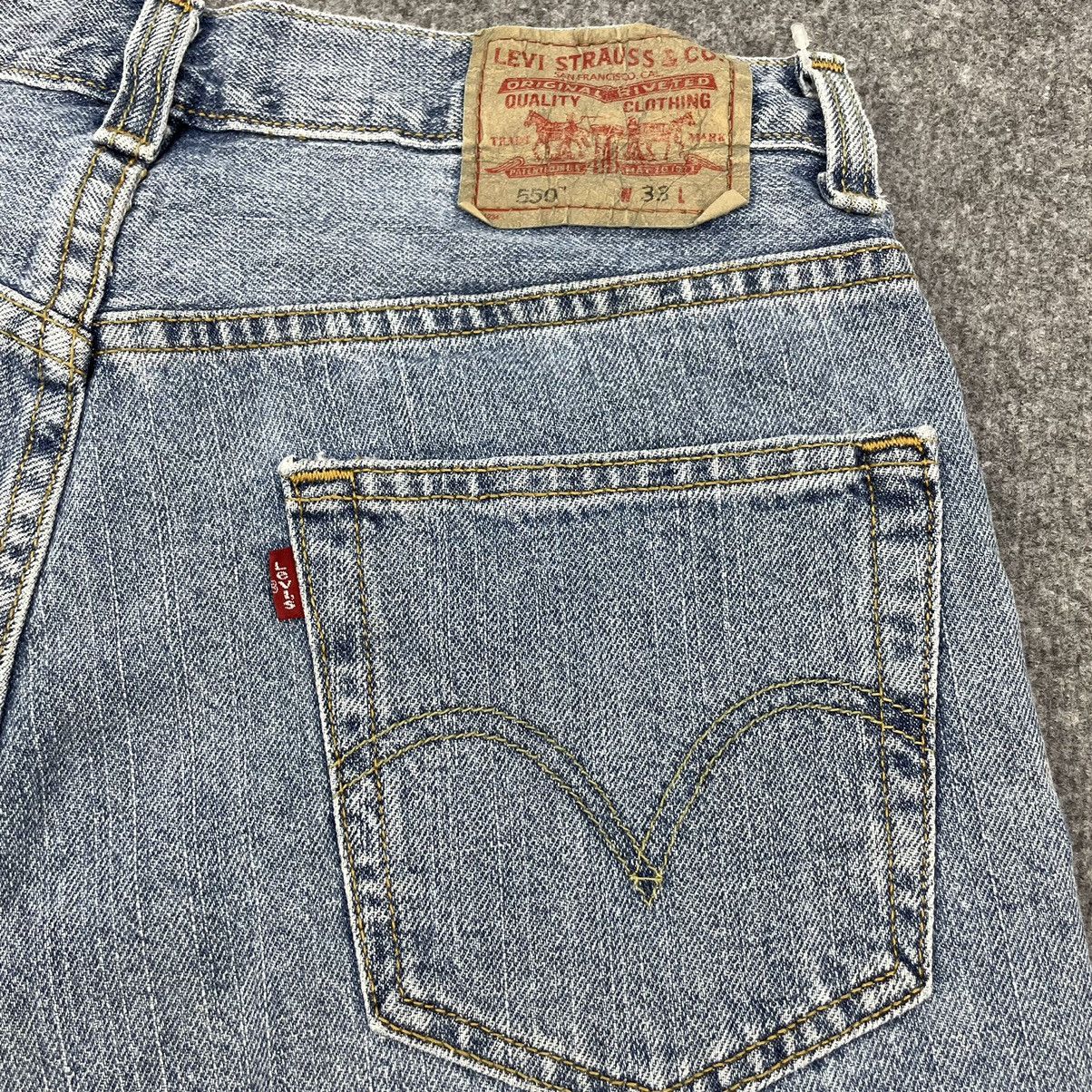 Levi's × Vintage Vintage Levi's 550 Short -wc063 Size US 33 - 5 Thumbnail