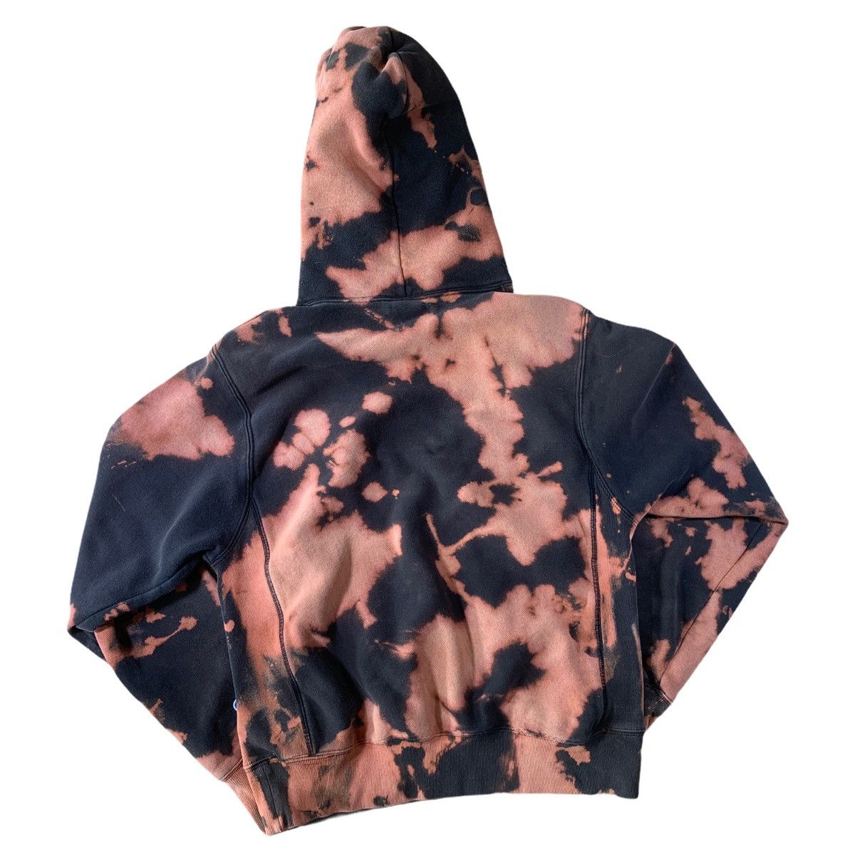 Champion Custom Dye Champion Chenille Spellout Reverse weave Hoodie Size US S / EU 44-46 / 1 - 2 Thumbnail