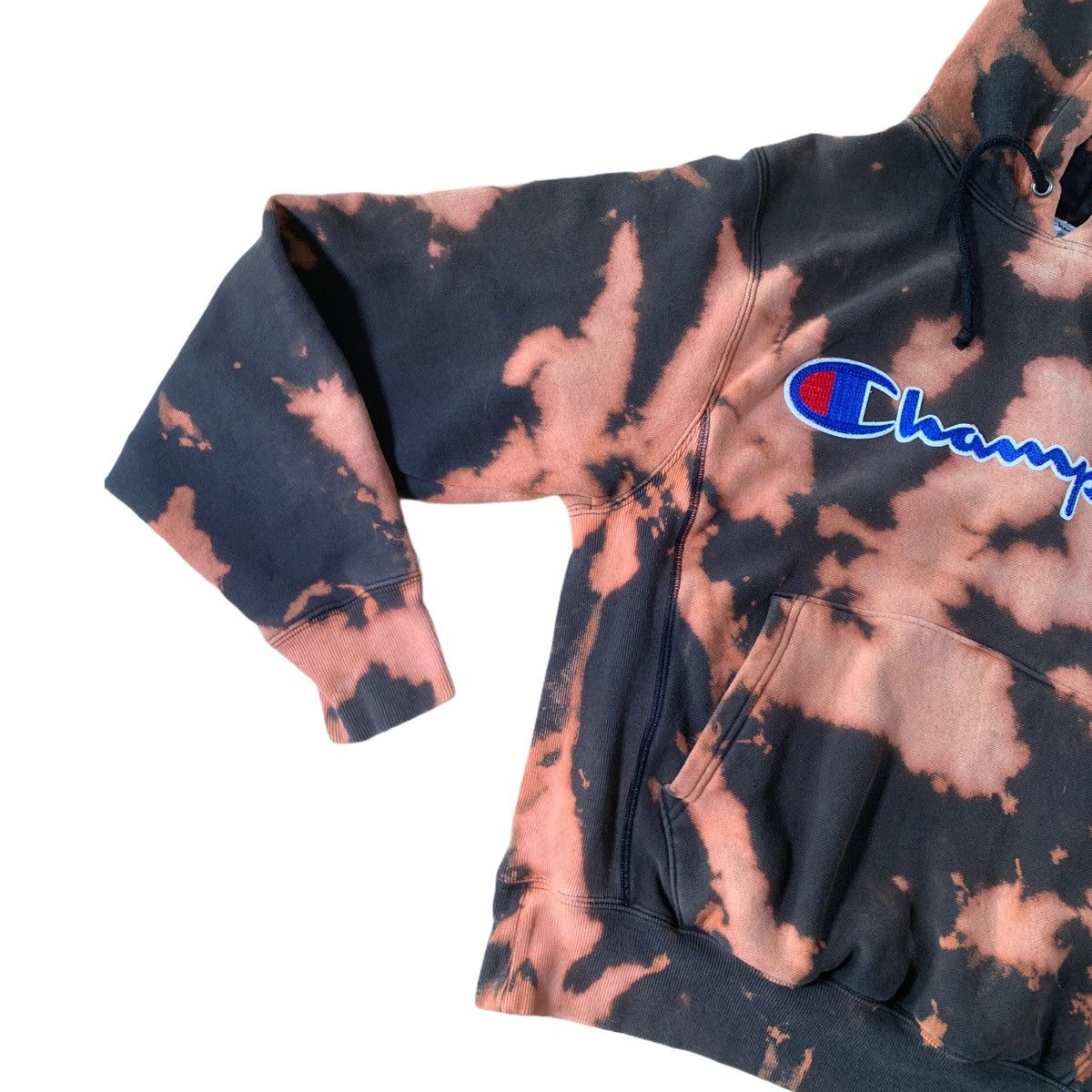 Champion Custom Dye Champion Chenille Spellout Reverse weave Hoodie Size US S / EU 44-46 / 1 - 5 Thumbnail