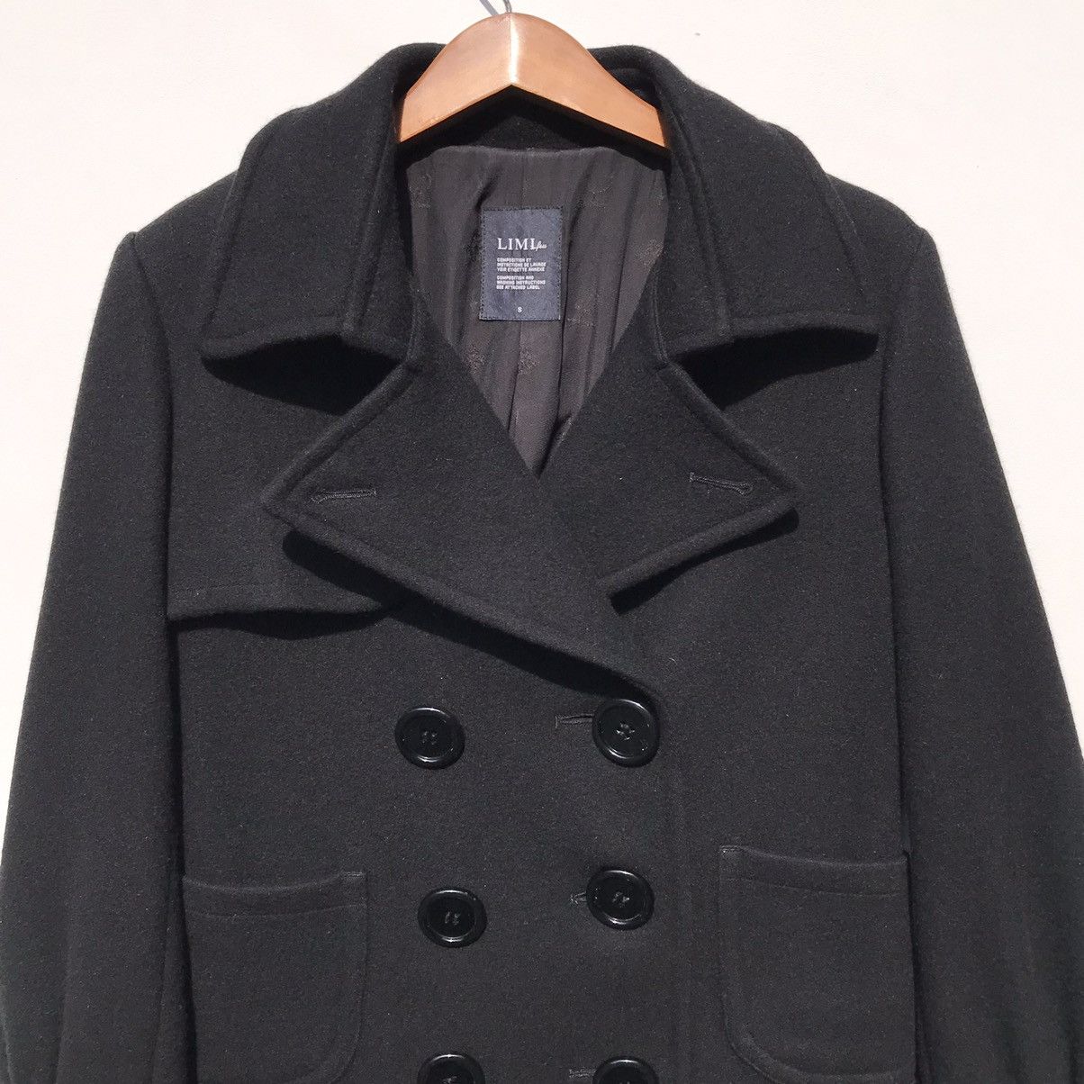 Limi Feu Yohji Yamamoto Wool Jacket Yohji Japanese Designer