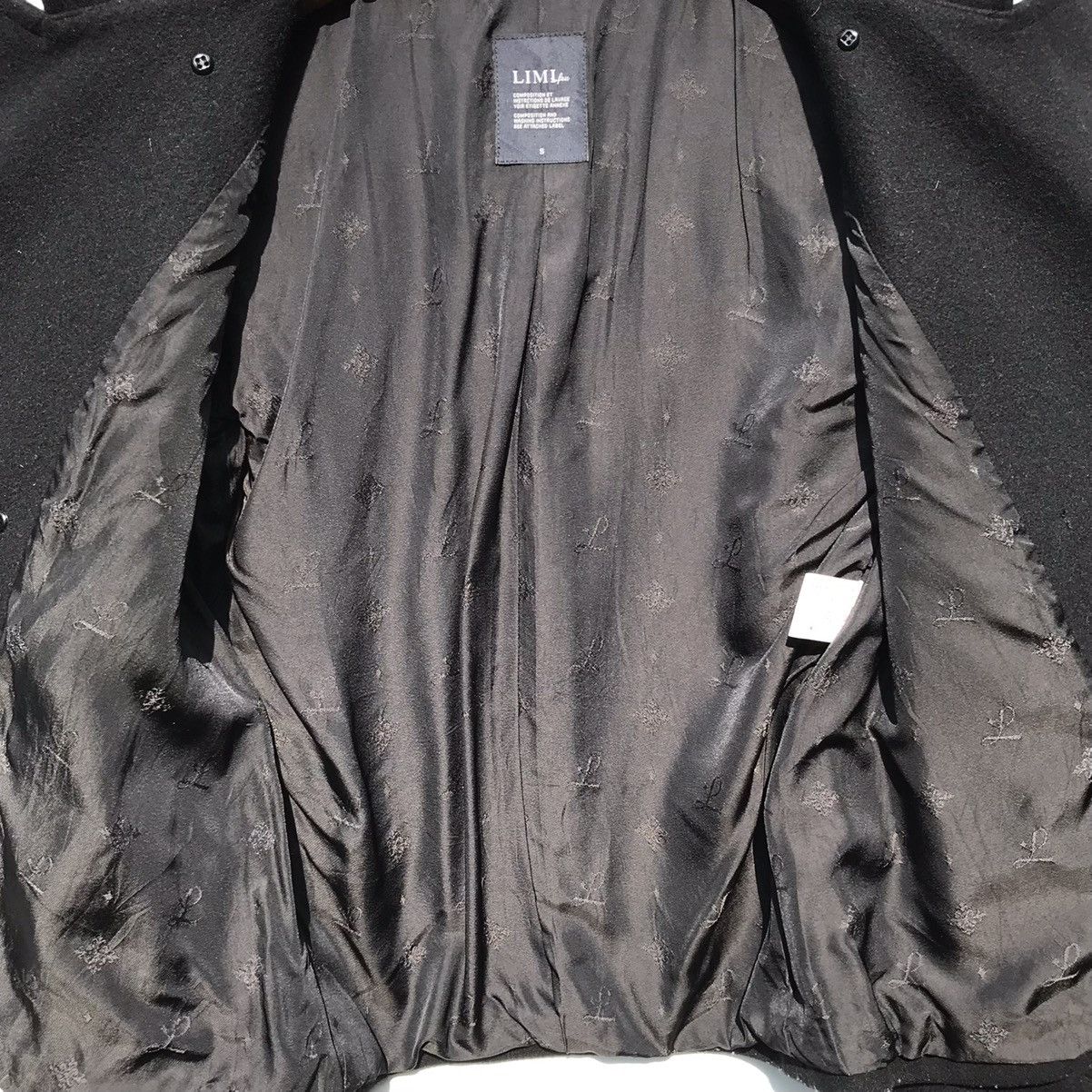 Limi Feu Limi Feu Yohji Yamamoto Wool Jacket Yohji Japanese Designer Size S / US 4 / IT 40 - 8 Thumbnail