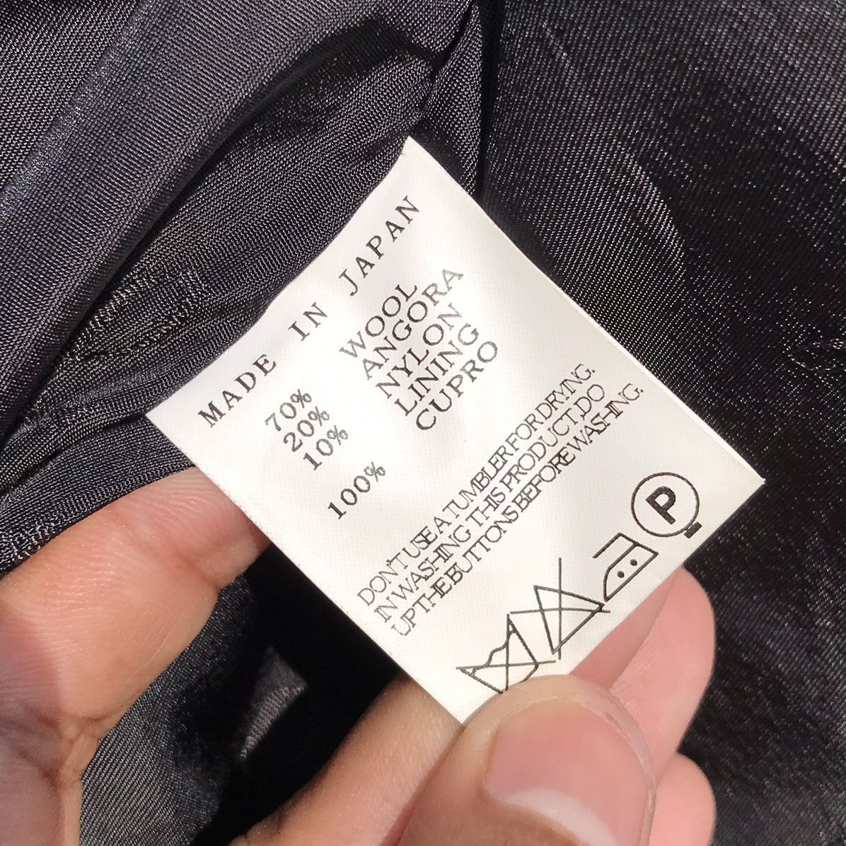 Limi Feu Limi Feu Yohji Yamamoto Wool Jacket Yohji Japanese Designer Size S / US 4 / IT 40 - 11 Thumbnail