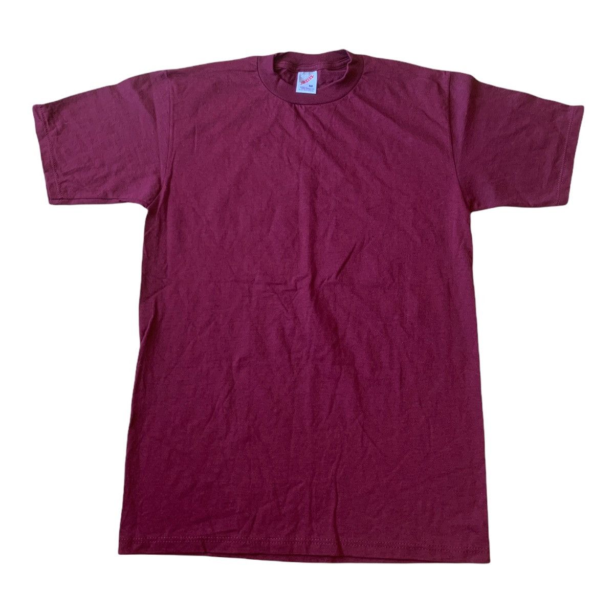 Jerzees × Vintage 90s Jerzees Russell Athletic Blank T Shirt Made In Usa NOS Size US M / EU 48-50 / 2 - 1 Thumbnail