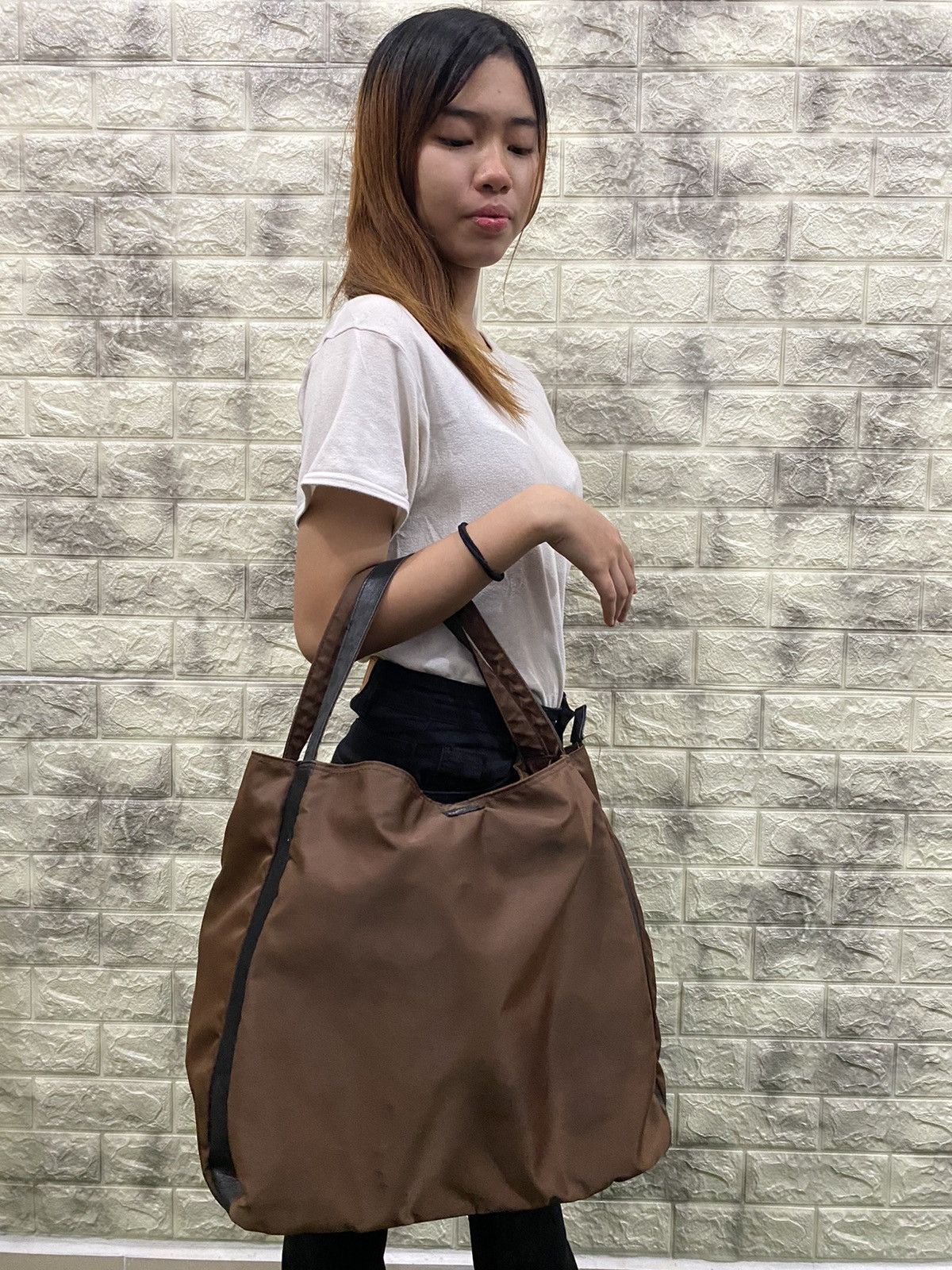 Yohji Yamamoto Yohji Yamamoto Pour Homme Tote Bag Size ONE SIZE - 15 Thumbnail