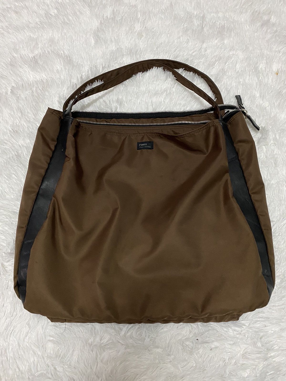 Yohji Yamamoto Yohji Yamamoto Pour Homme Tote Bag Size ONE SIZE - 2 Thumbnail