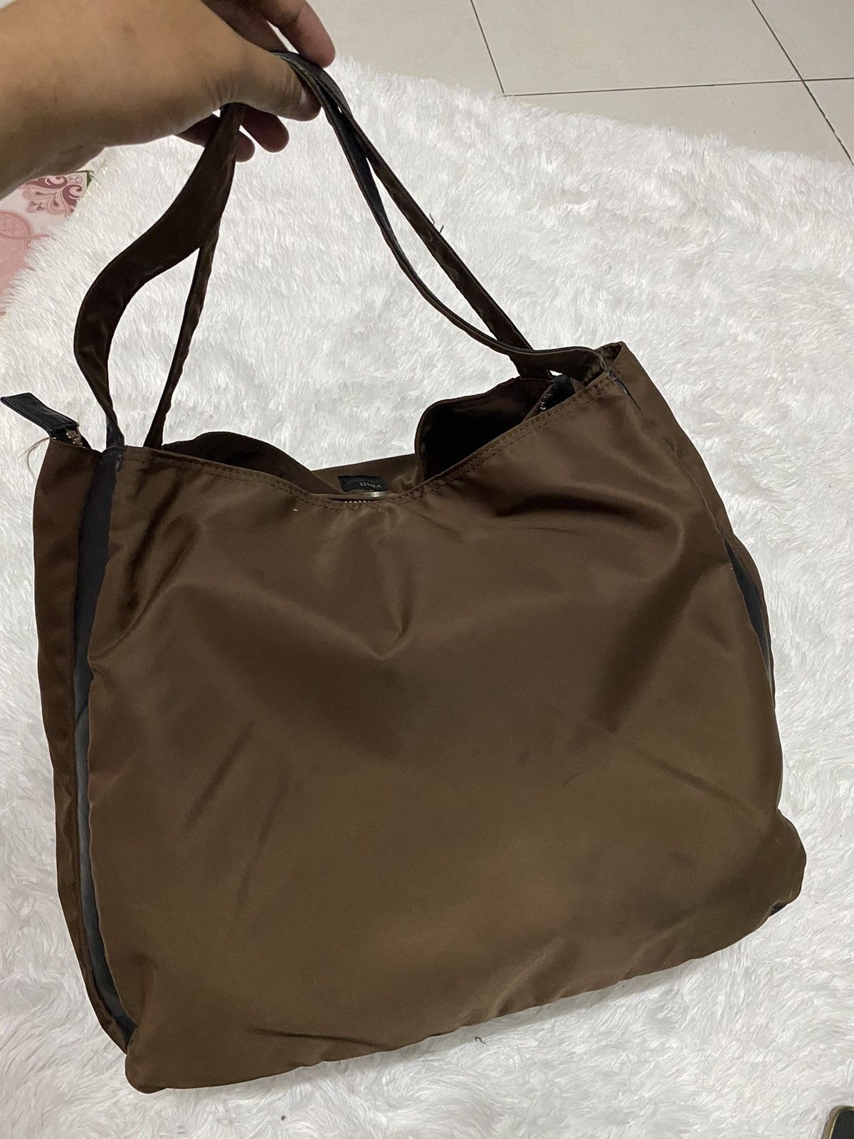 Yohji Yamamoto Yohji Yamamoto Pour Homme Tote Bag Size ONE SIZE - 3 Thumbnail