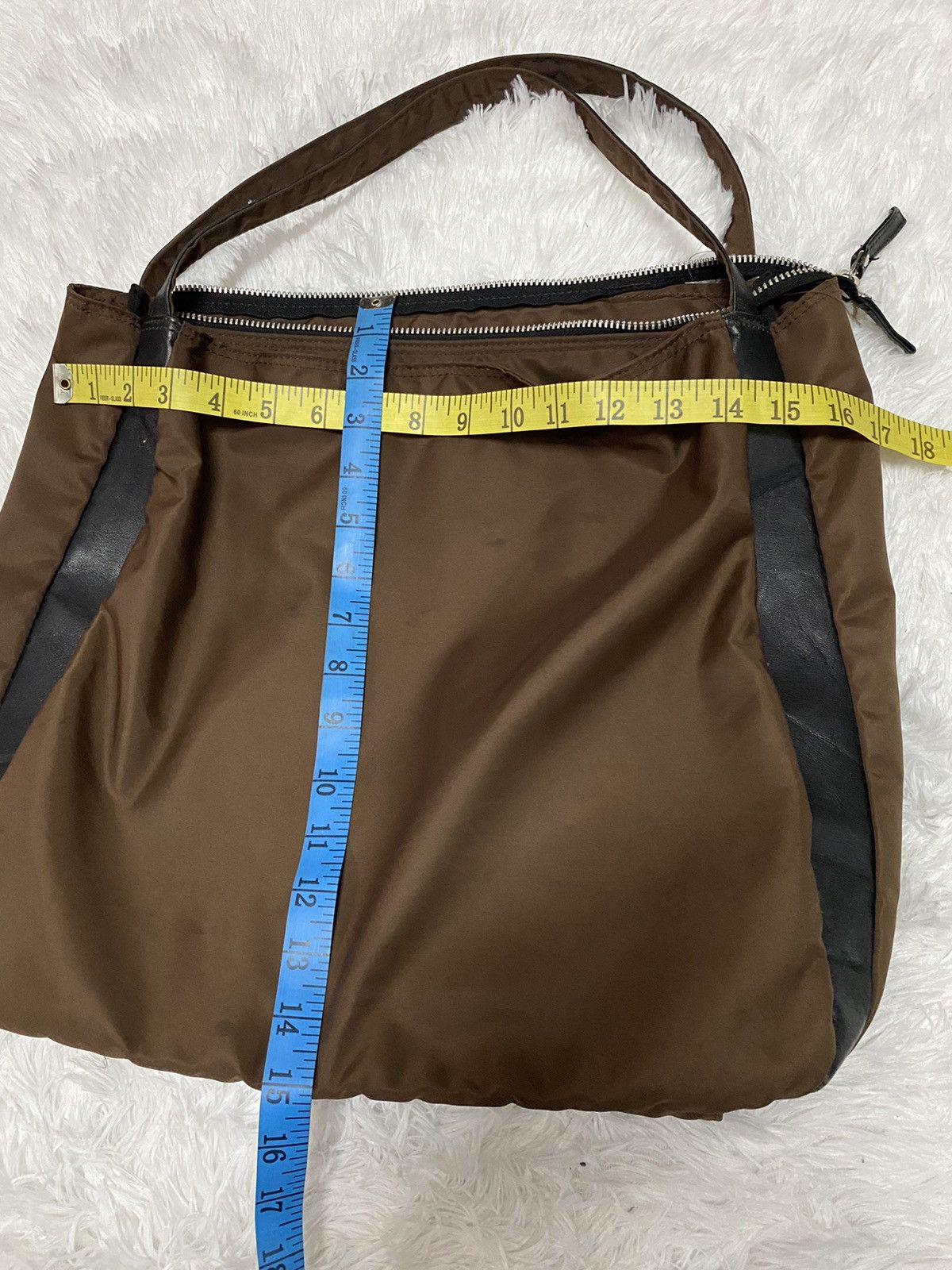 Yohji Yamamoto Yohji Yamamoto Pour Homme Tote Bag Size ONE SIZE - 14 Thumbnail