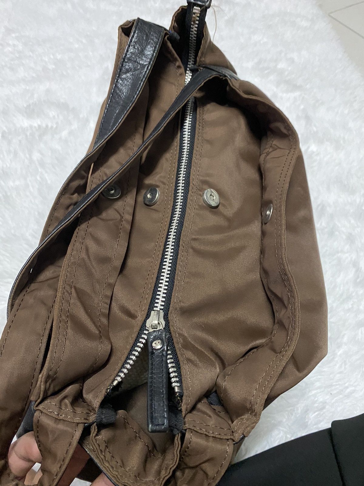 Yohji Yamamoto Yohji Yamamoto Pour Homme Tote Bag Size ONE SIZE - 6 Thumbnail