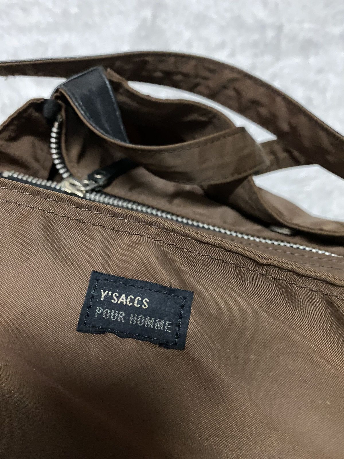 Yohji Yamamoto Yohji Yamamoto Pour Homme Tote Bag Size ONE SIZE - 4 Thumbnail