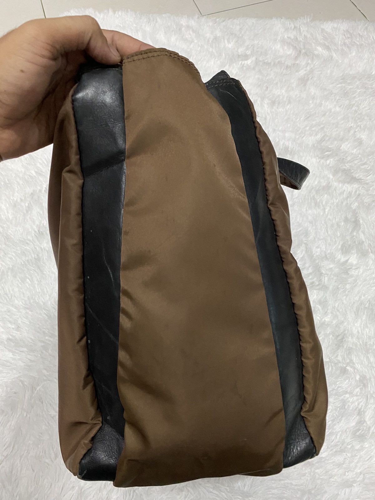 Yohji Yamamoto Yohji Yamamoto Pour Homme Tote Bag Size ONE SIZE - 8 Thumbnail