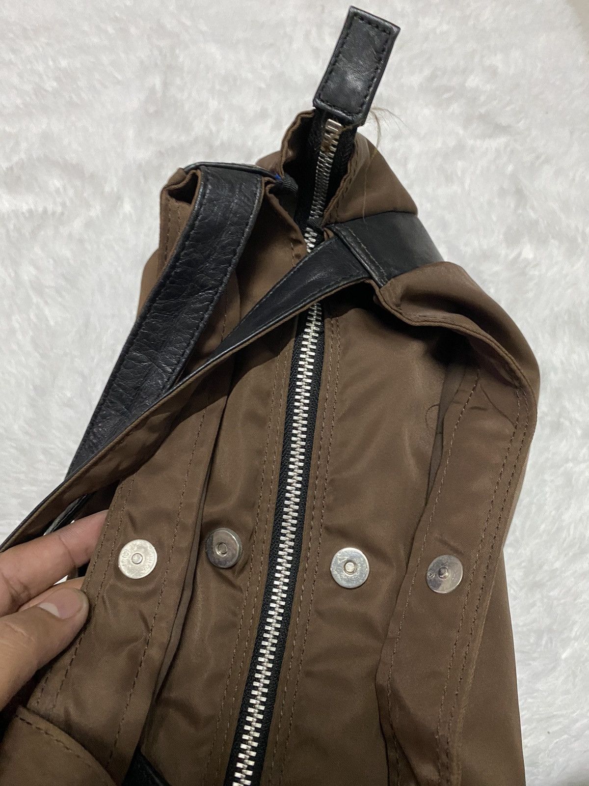 Yohji Yamamoto Yohji Yamamoto Pour Homme Tote Bag Size ONE SIZE - 5 Thumbnail