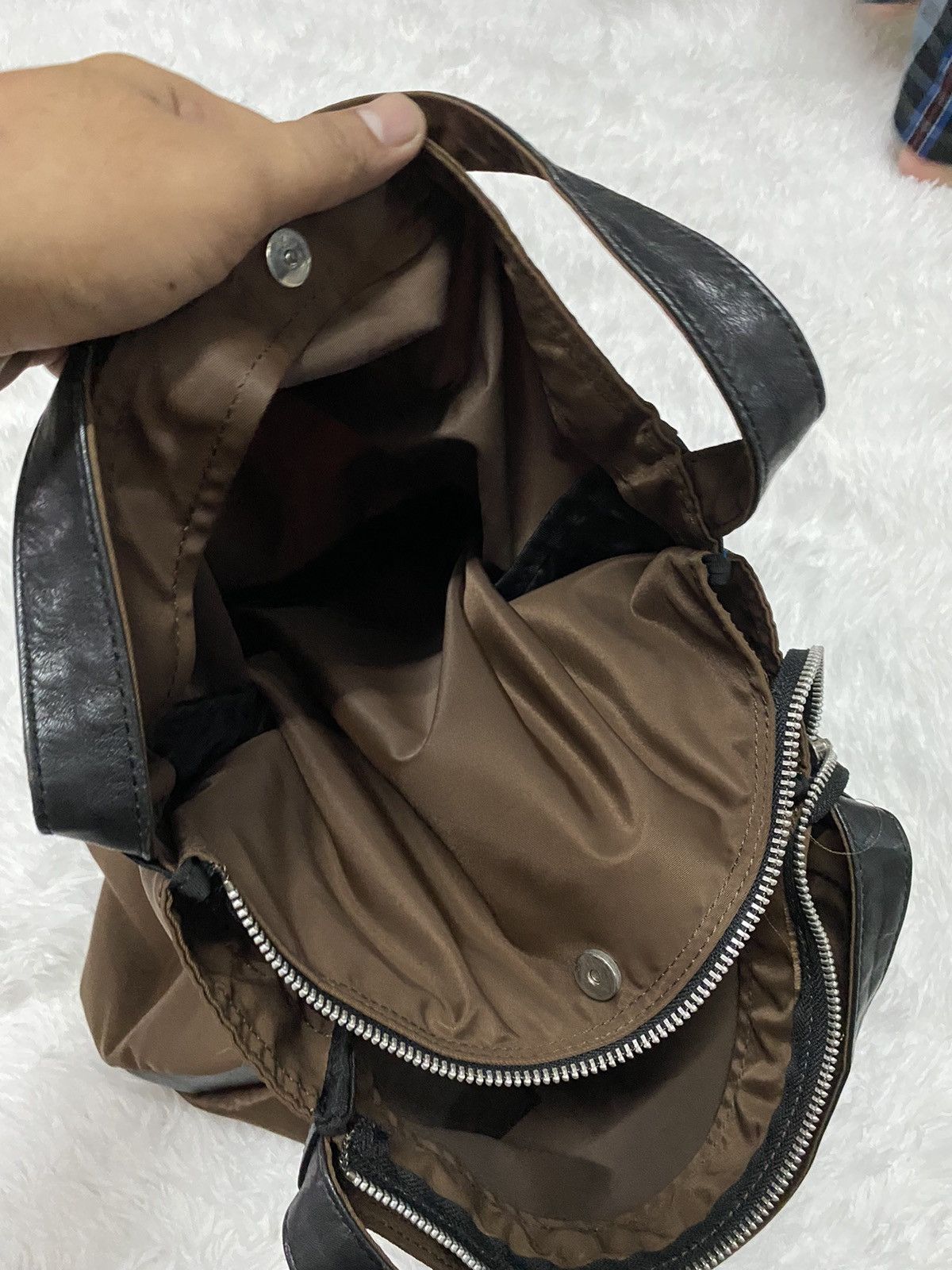Yohji Yamamoto Yohji Yamamoto Pour Homme Tote Bag Size ONE SIZE - 13 Thumbnail