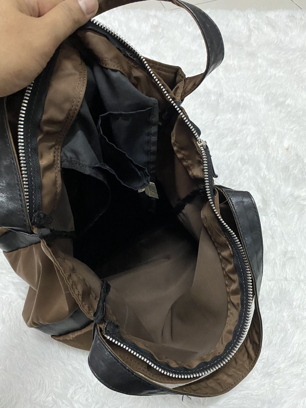 Yohji Yamamoto Yohji Yamamoto Pour Homme Tote Bag Size ONE SIZE - 12 Thumbnail