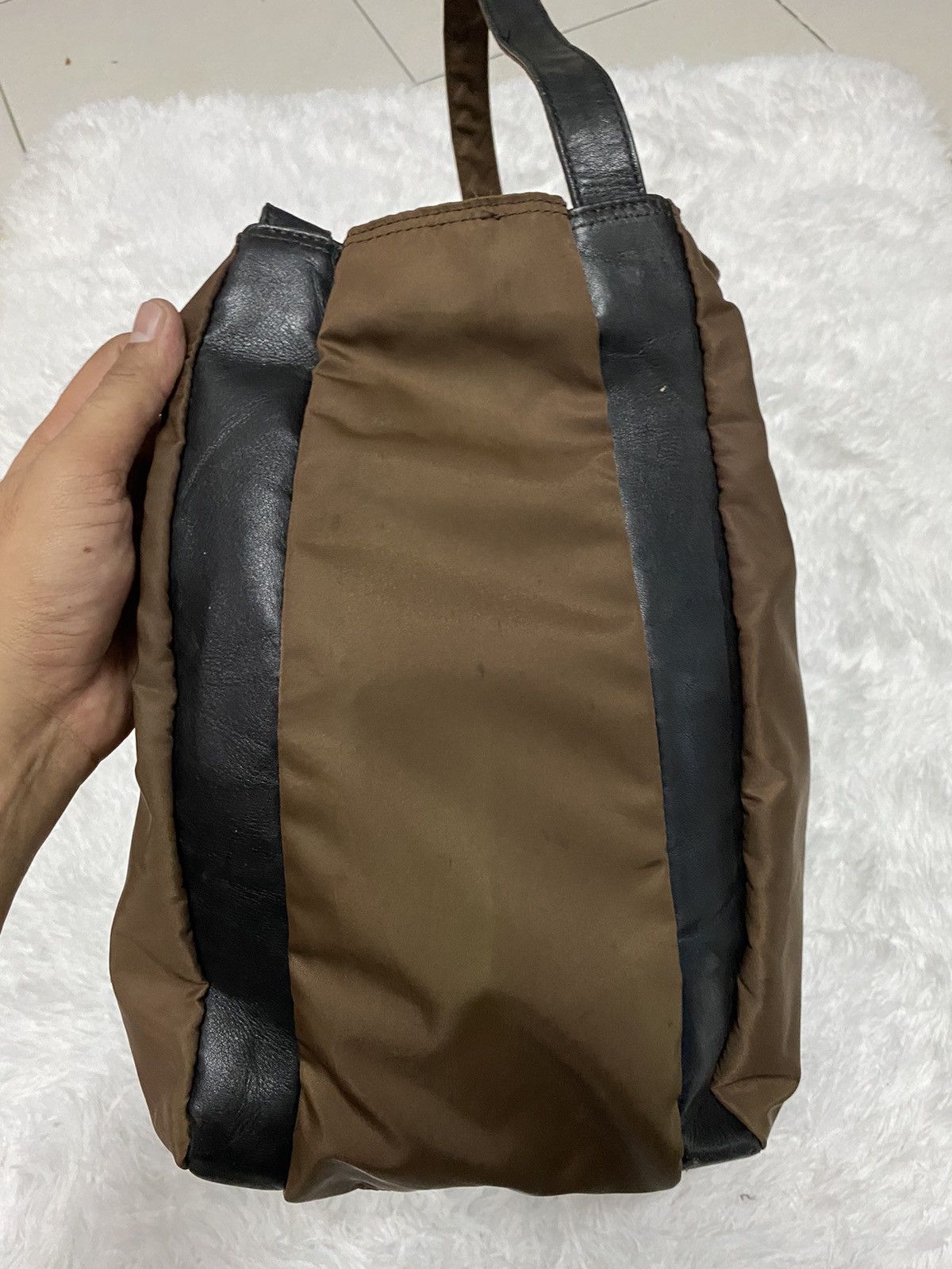 Yohji Yamamoto Yohji Yamamoto Pour Homme Tote Bag Size ONE SIZE - 7 Thumbnail