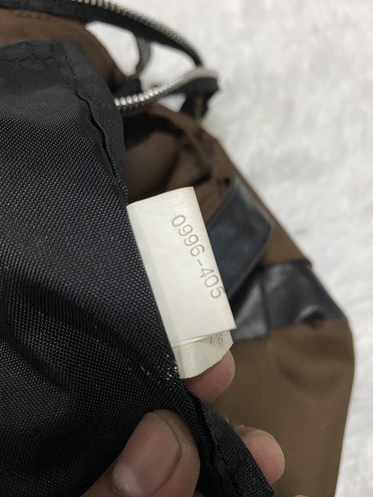 Yohji Yamamoto Yohji Yamamoto Pour Homme Tote Bag Size ONE SIZE - 11 Thumbnail