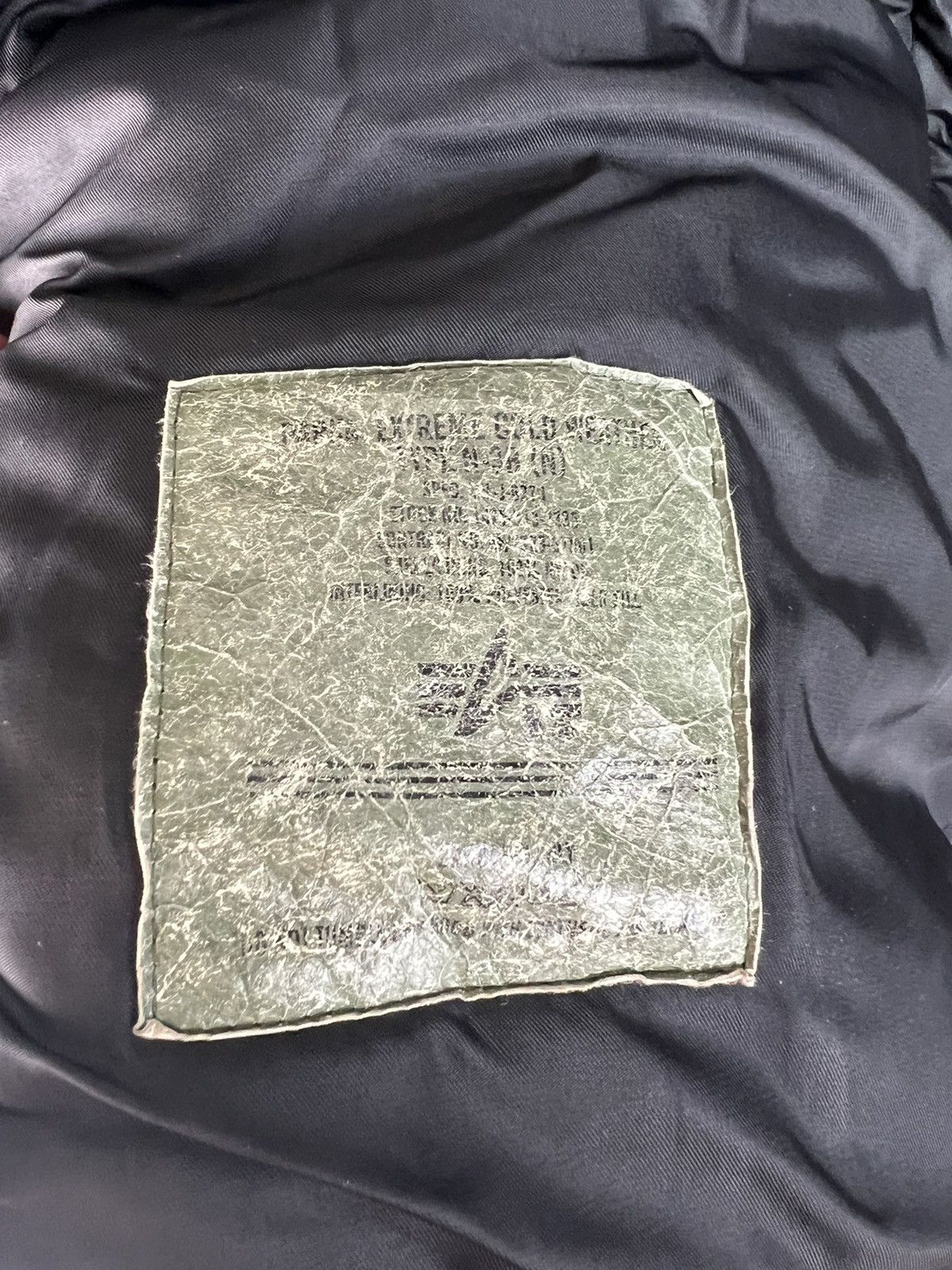 Alpha Industries Alpha Industries Arctic coat MA-1 style jacket coat Size US L / EU 52-54 / 3 - 6 Thumbnail