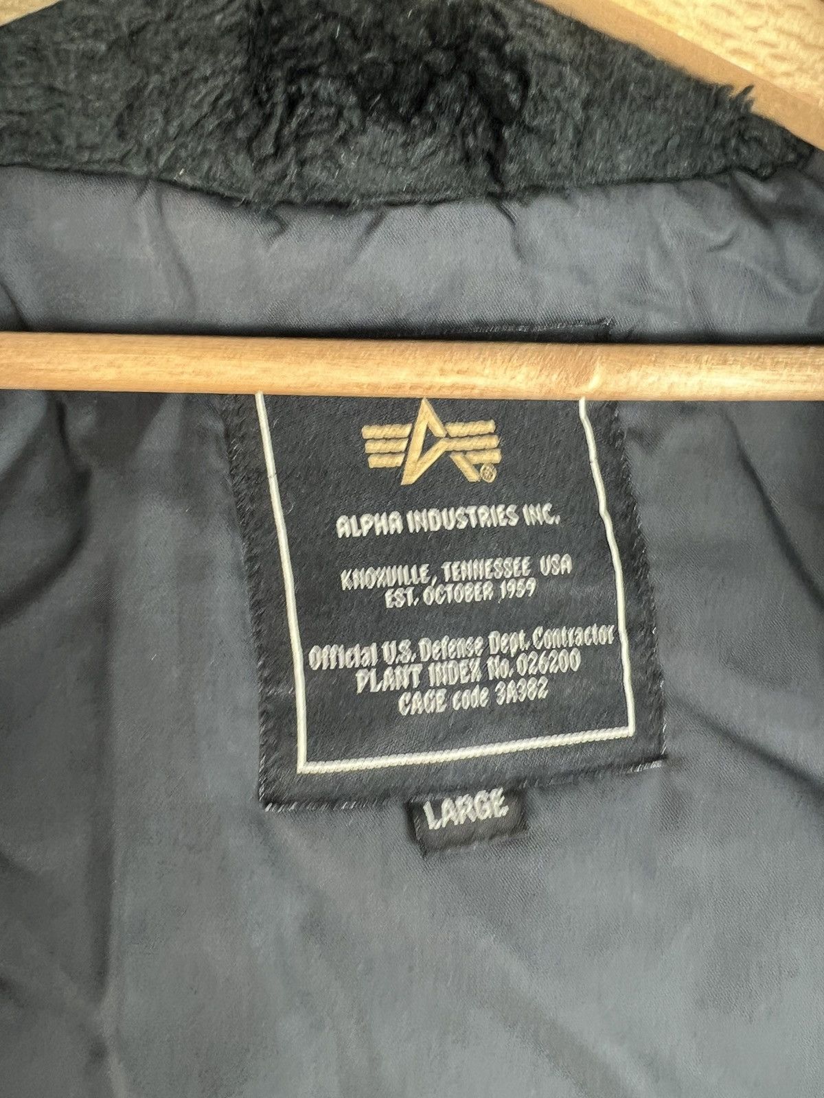 Alpha Industries Alpha Industries Arctic coat MA-1 style jacket coat Size US L / EU 52-54 / 3 - 5 Thumbnail