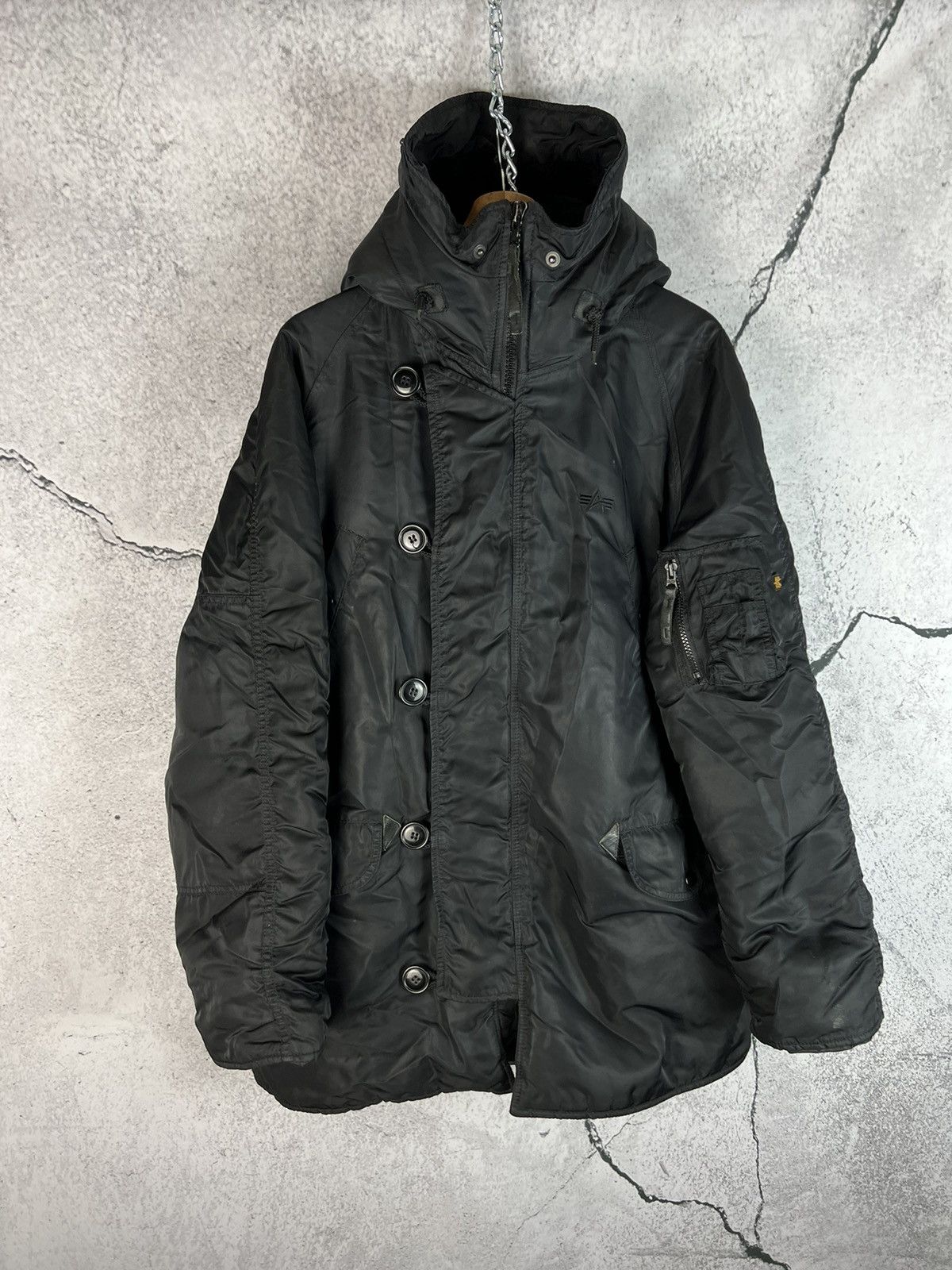 Alpha Industries Alpha Industries Arctic coat MA-1 style jacket coat Size US L / EU 52-54 / 3 - 1 Thumbnail