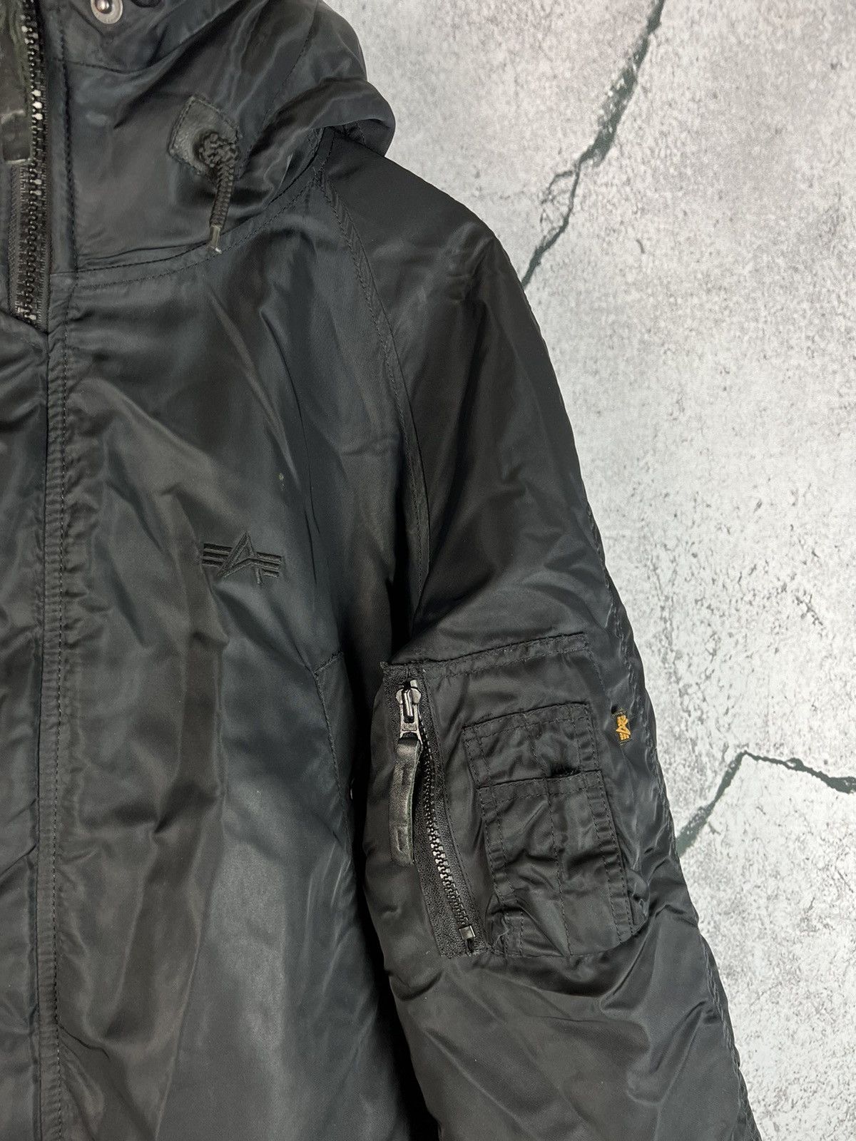 Alpha Industries Alpha Industries Arctic coat MA-1 style jacket coat Size US L / EU 52-54 / 3 - 4 Thumbnail