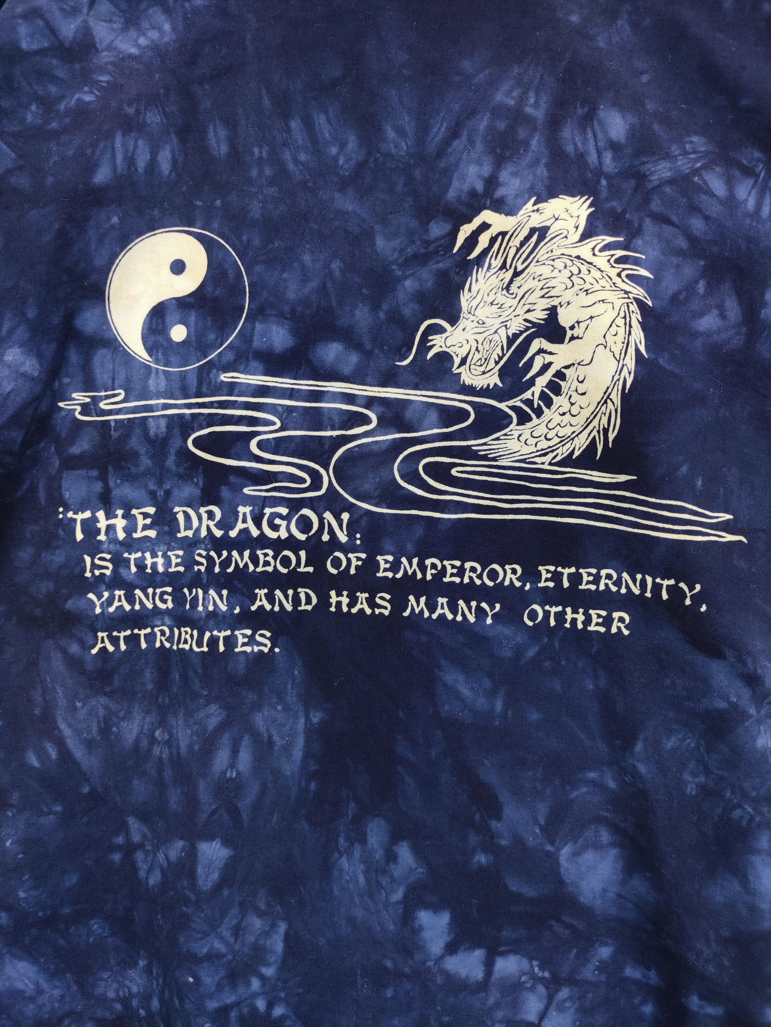 Komono Vintage Dragon Kimono Japanese Brand Size US XL / EU 56 / 4 - 2 Thumbnail