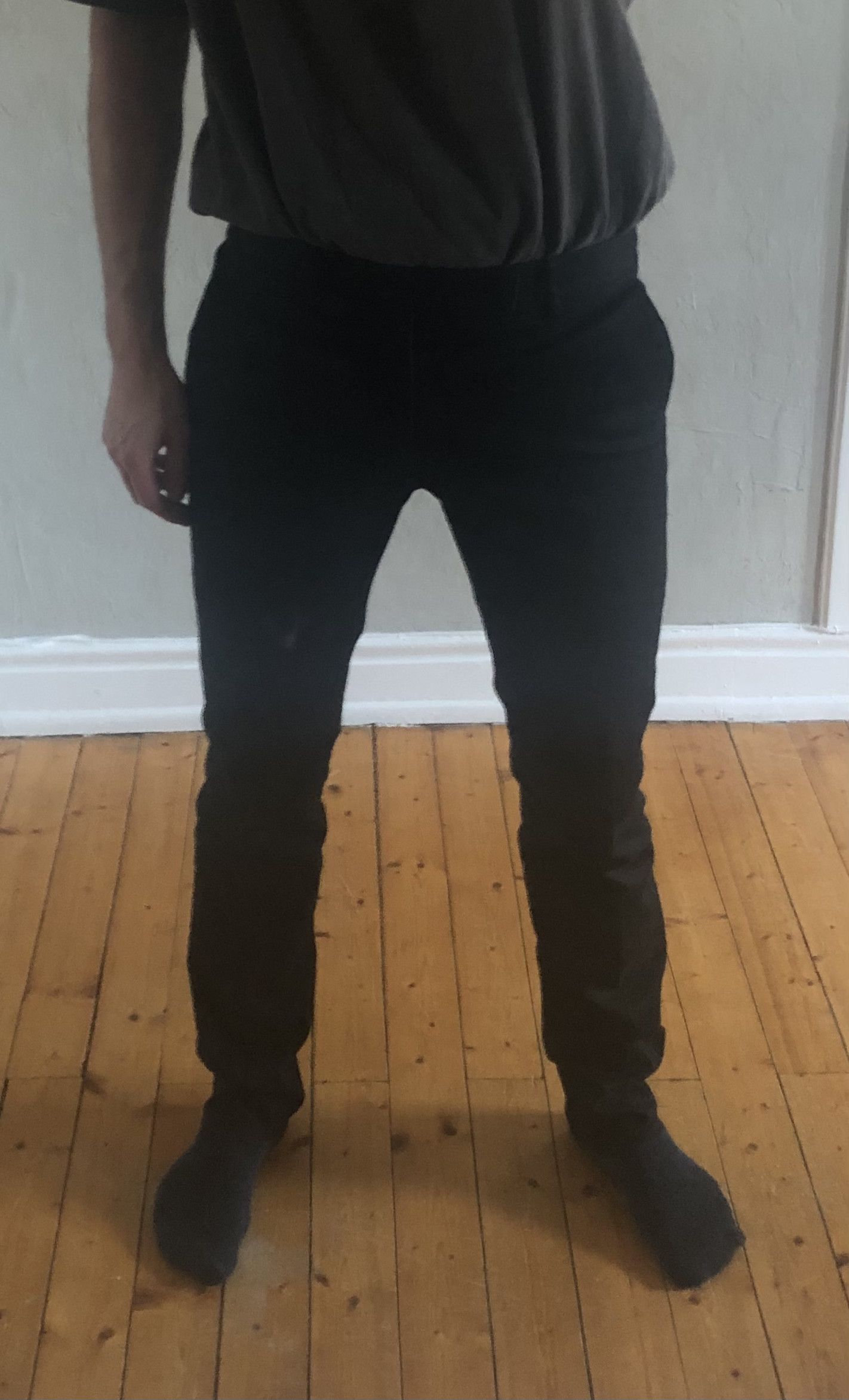 Maison Margiela AW15 Maison Margiela 14 black cotton semi-dressed pants Size US 32 / EU 48 - 11 Thumbnail