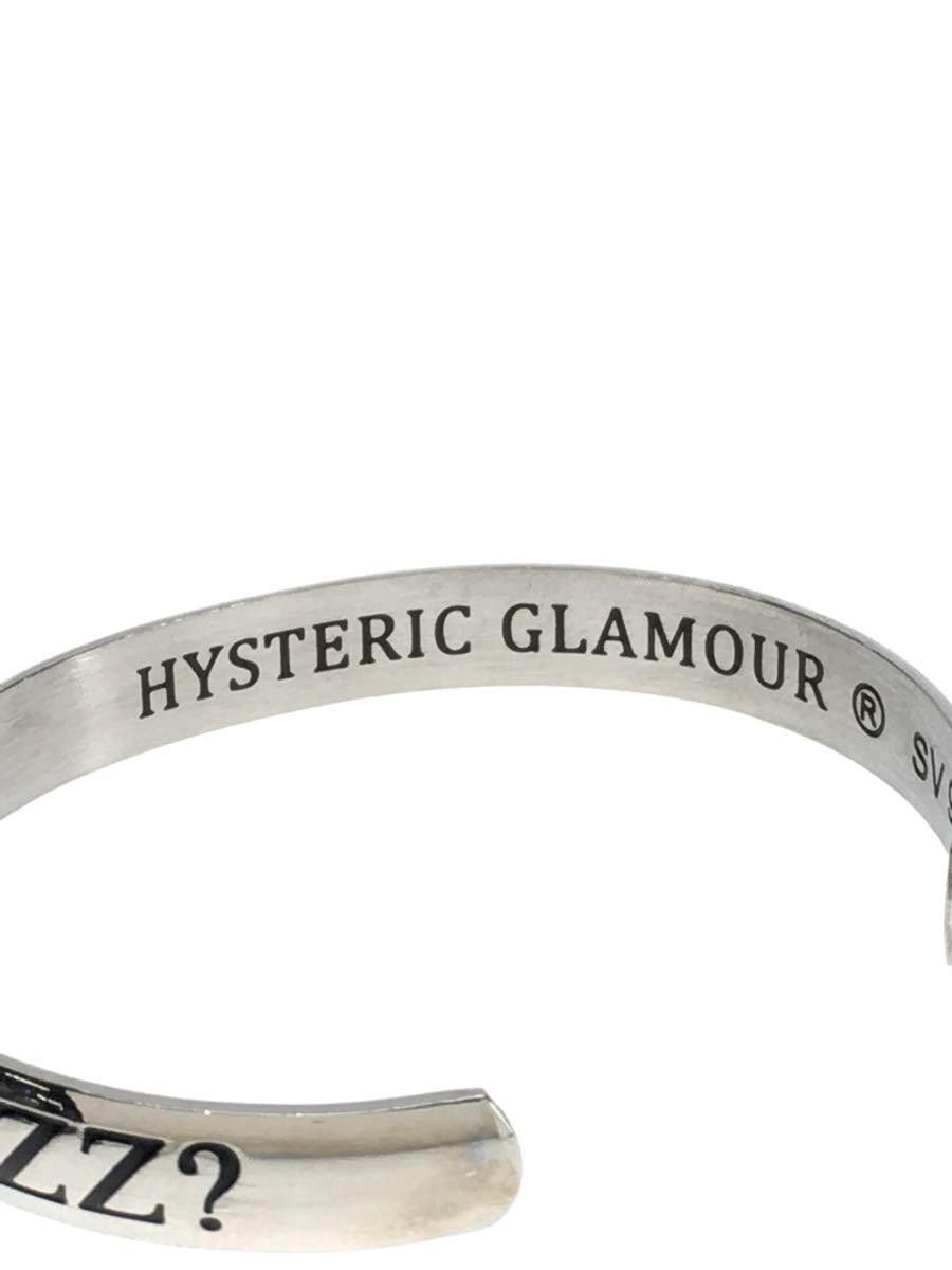 美品】HYSTERIC GLAMOUR Message Bangle AWSR
