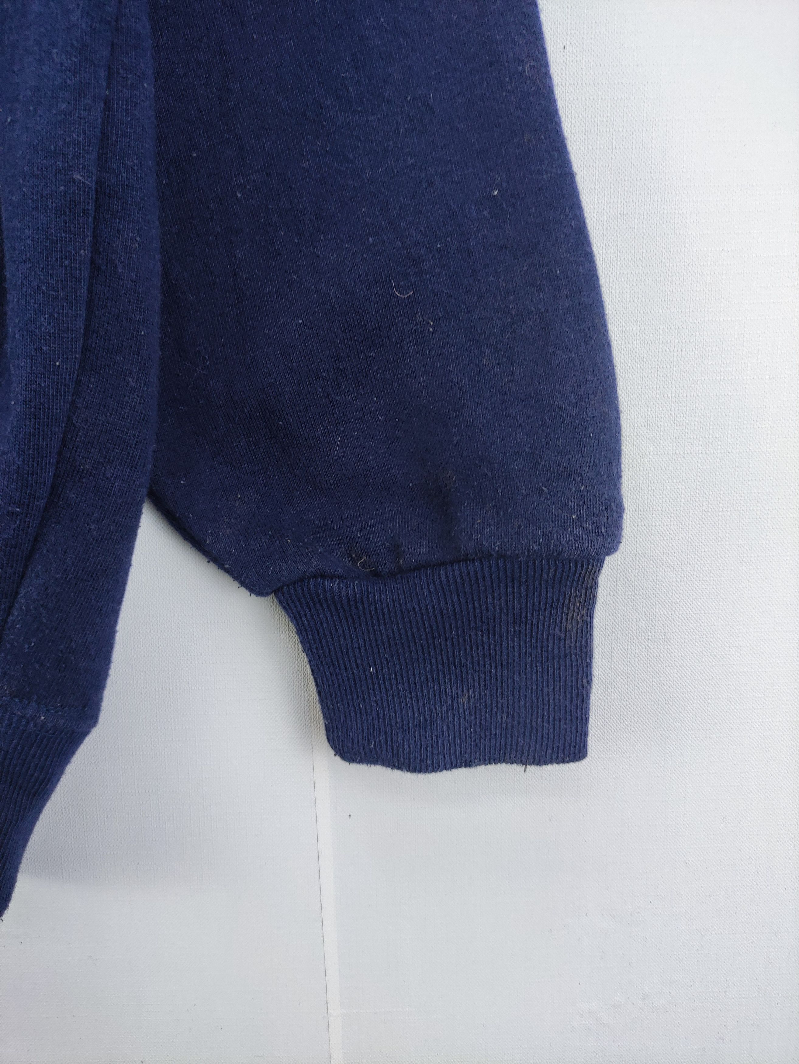 Japanese Brand Vintage Sweatshirt Hoodie By Lock Haven Size US L / EU 52-54 / 3 - 3 Thumbnail