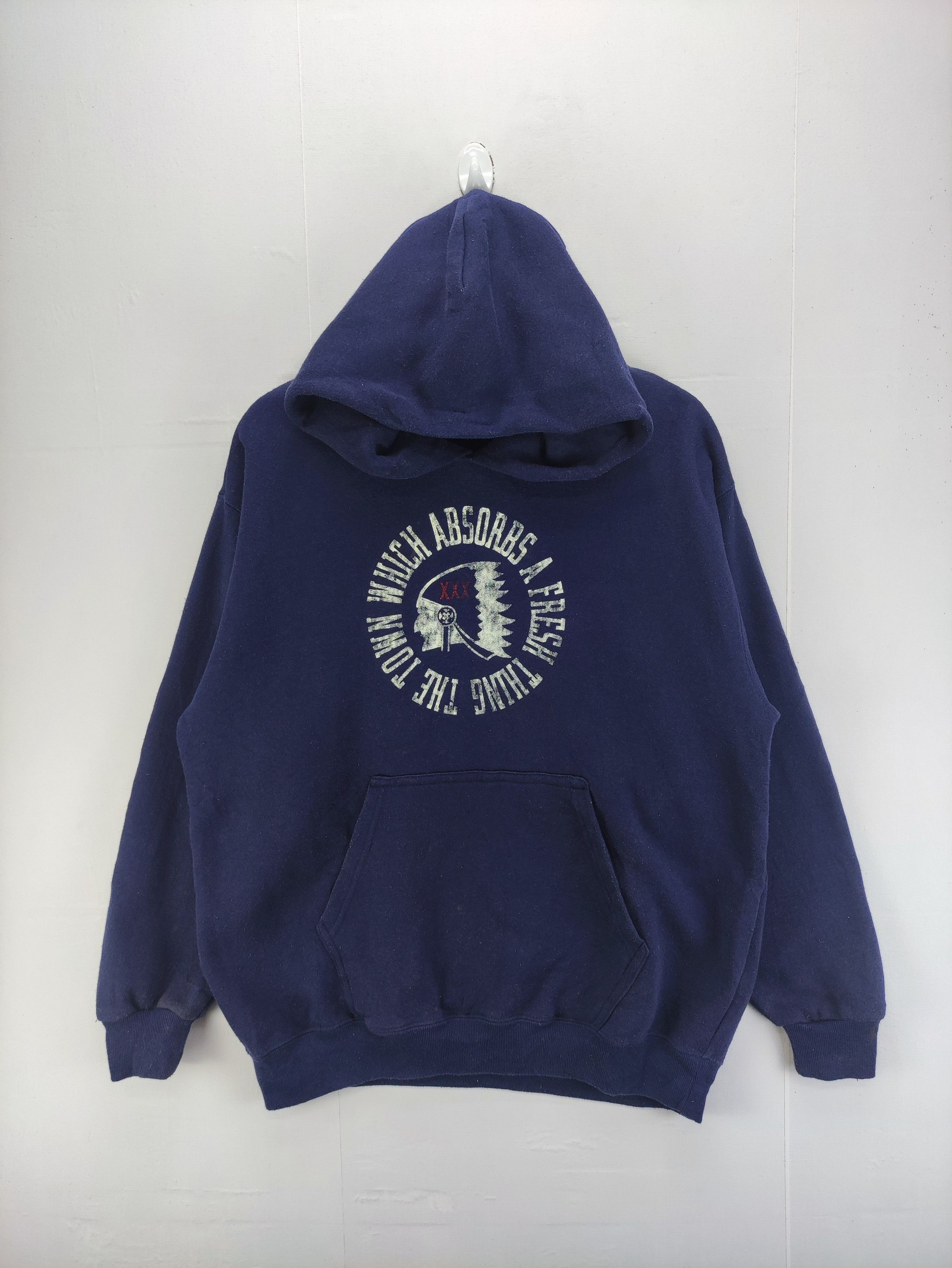 Vintage Sweatshirt Hoodie By Lock Haven