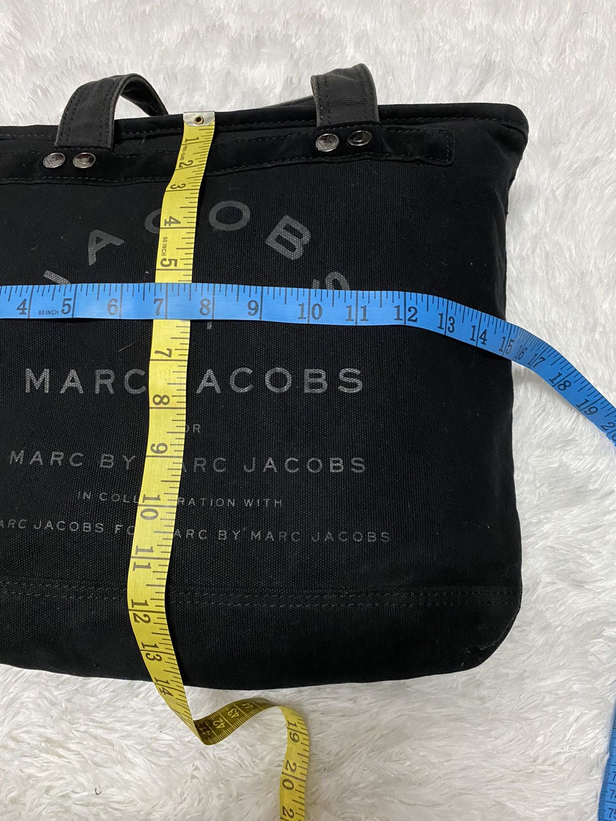 Marc Jacobs Jocobs by Marc Jacobs Cotton Tote Bag Size ONE SIZE - 9 Thumbnail