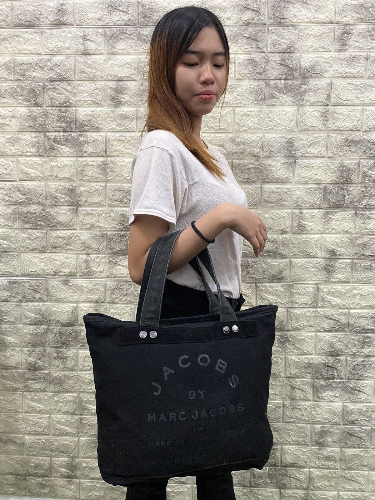 Marc Jacobs Jocobs by Marc Jacobs Cotton Tote Bag Size ONE SIZE - 2 Thumbnail