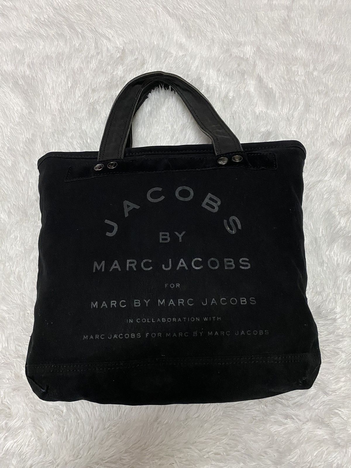 Marc Jacobs Jocobs by Marc Jacobs Cotton Tote Bag Size ONE SIZE - 1 Thumbnail