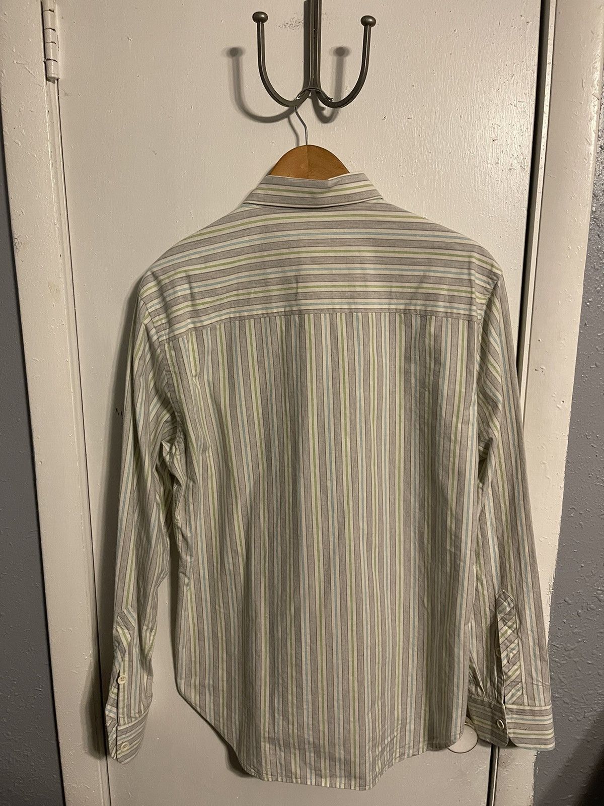 Billy Reid Billy Reid Striped Formal Button Down Size US L / EU 52-54 / 3 - 4 Thumbnail