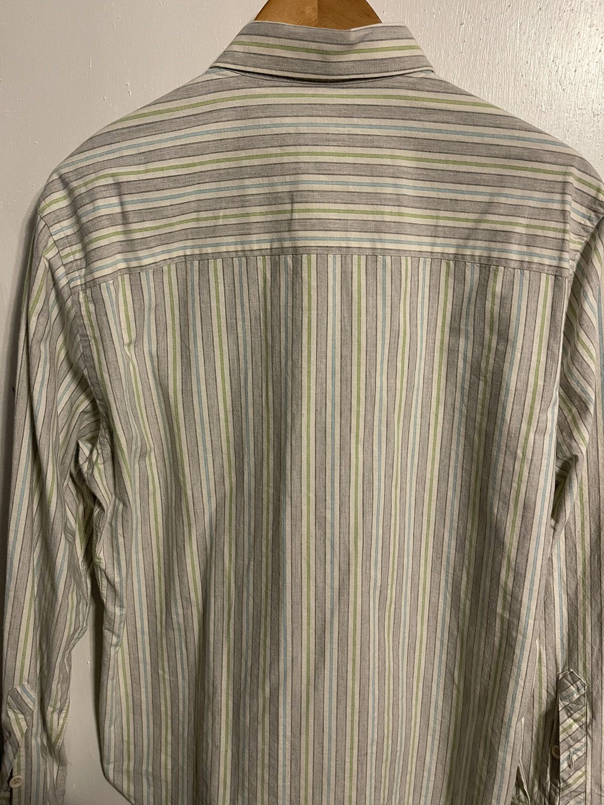 Billy Reid Billy Reid Striped Formal Button Down Size US L / EU 52-54 / 3 - 5 Thumbnail