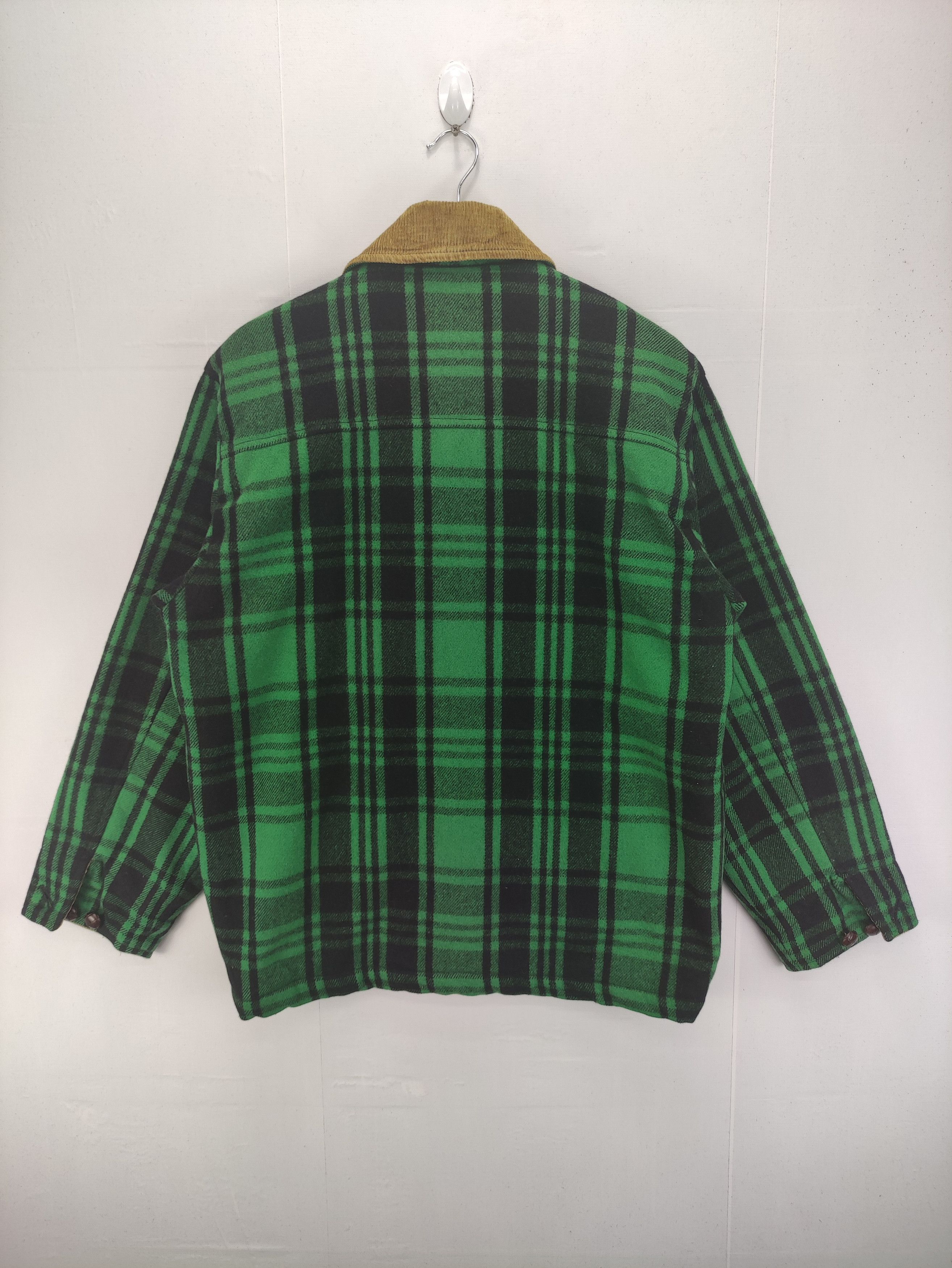 Toyo Enterprises Vintage Henry Lear Wool Jacket Size US M / EU 48-50 / 2 - 8 Thumbnail