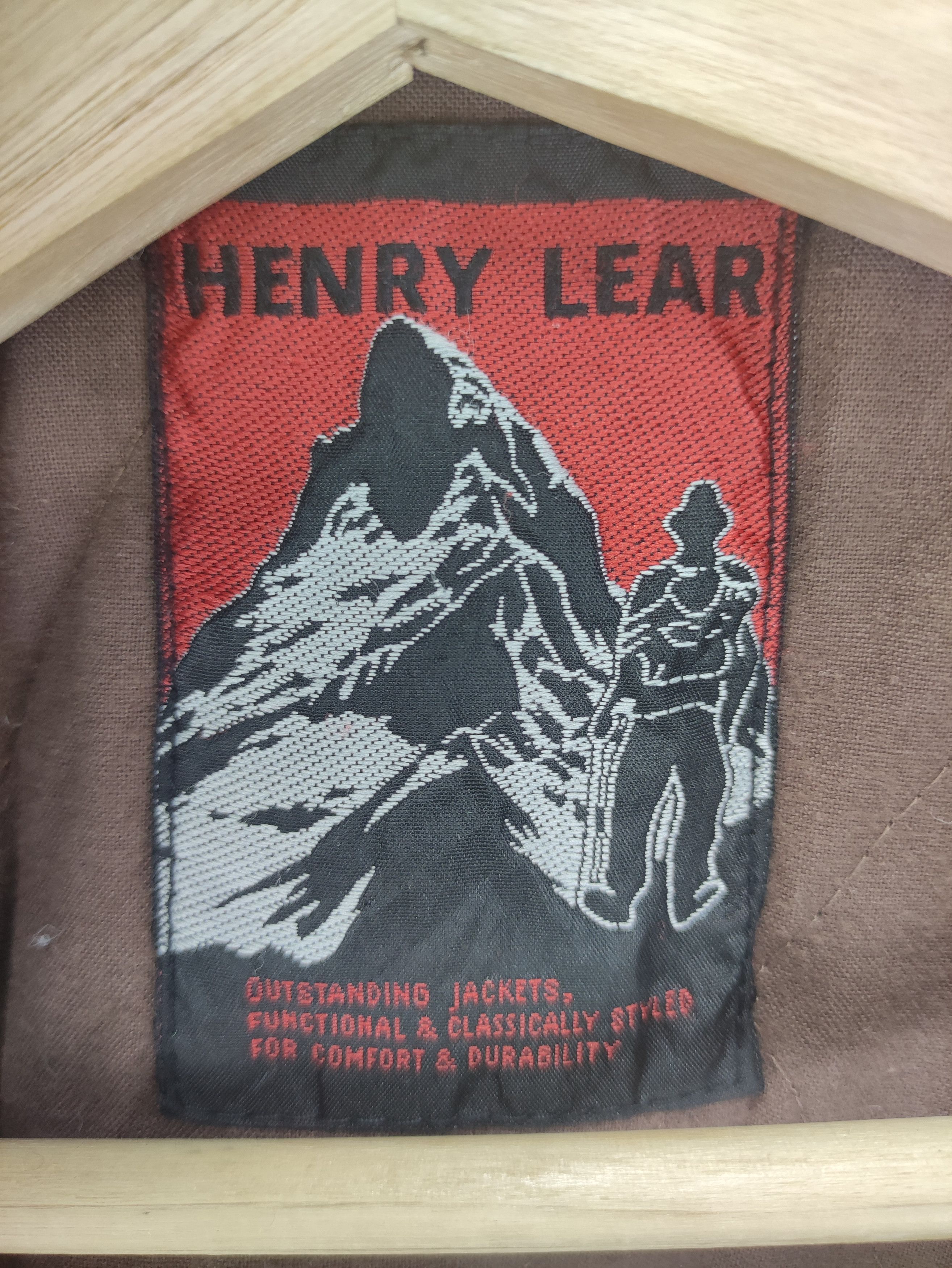 Toyo Enterprises Vintage Henry Lear Wool Jacket Size US M / EU 48-50 / 2 - 3 Thumbnail