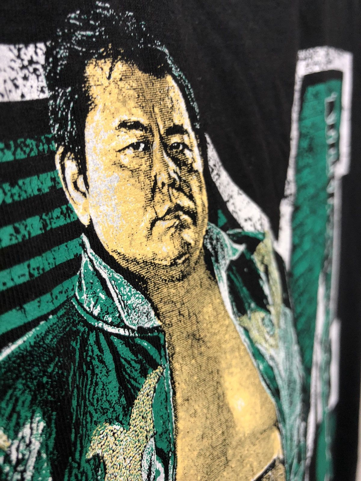 Japanese Brand × Noah Mitsuharu Misawa memorial Pro- Wresling NOAH - Never forget Size US L / EU 52-54 / 3 - 4 Thumbnail