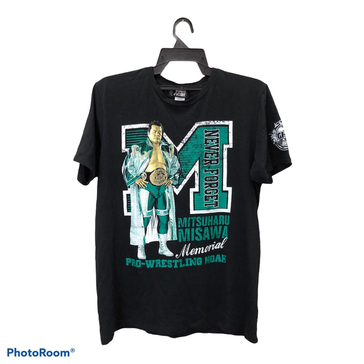 Japanese Brand × Noah Mitsuharu Misawa memorial Pro- Wresling NOAH - Never forget Size US L / EU 52-54 / 3 - 1 Thumbnail