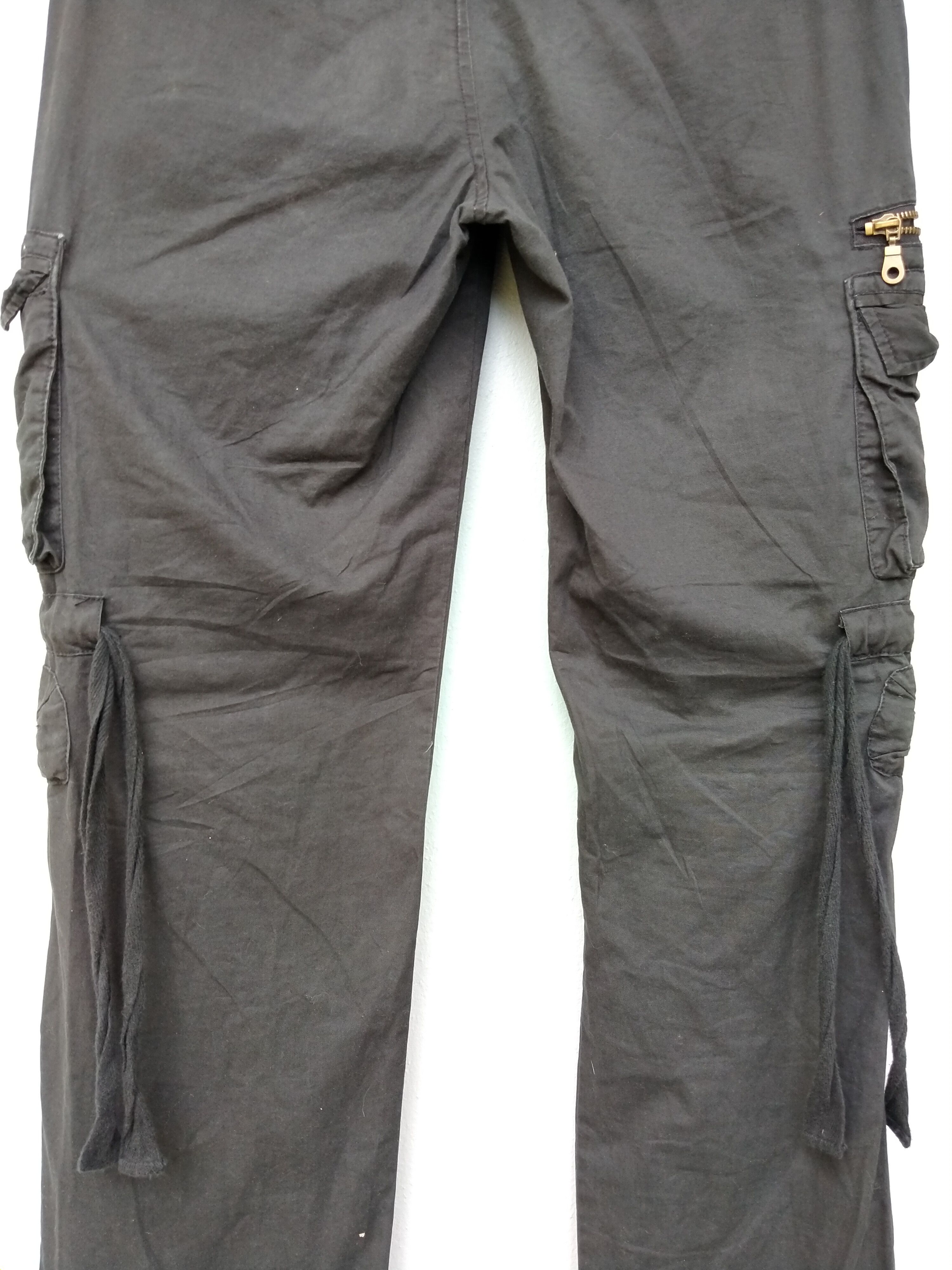Japanese Brand JapaneseBrand LOWBOX Drawstring Parachute Cargo Pant Size US 31 - 18 Thumbnail