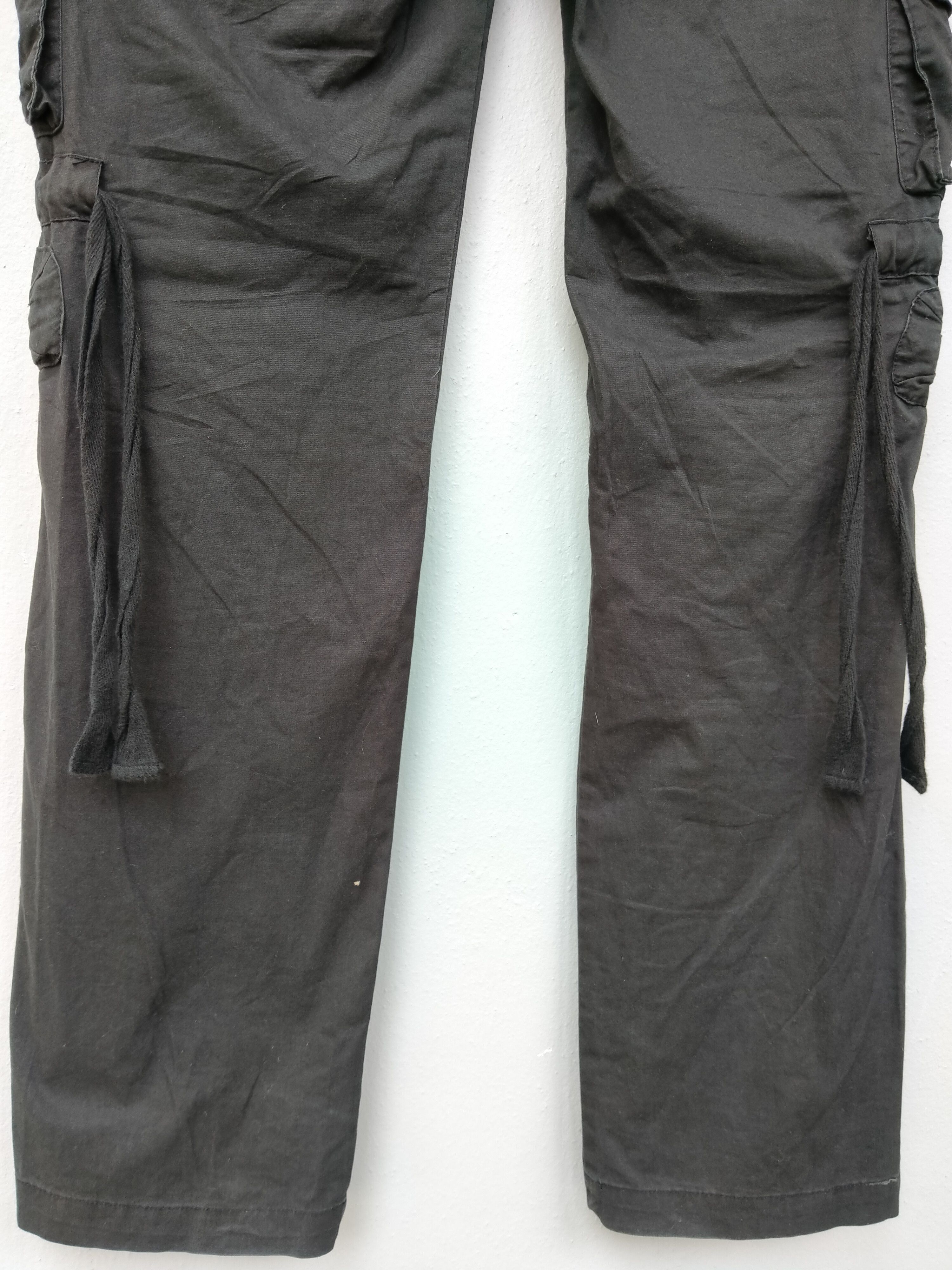 Japanese Brand JapaneseBrand LOWBOX Drawstring Parachute Cargo Pant Size US 31 - 19 Thumbnail