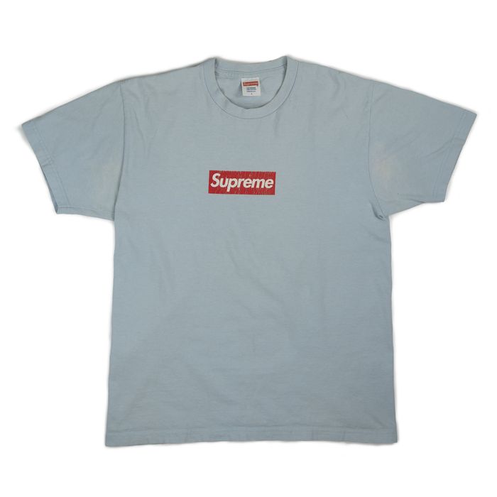 Supreme box best sale logo 20th