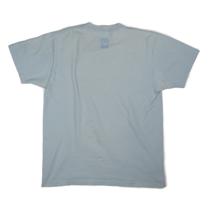 Supreme 20th anniversary box logo tee sale light blue