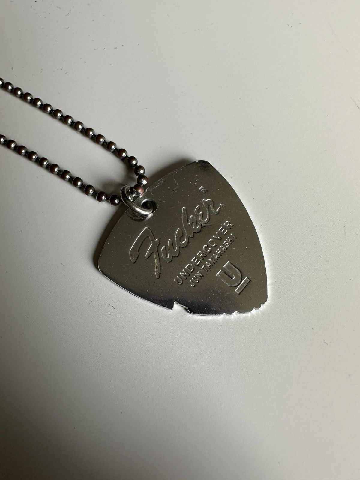 Undercover SS01 Chaotic Discord Fucker Necklace | Grailed